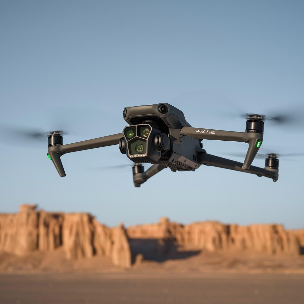 DJI Mavic 3 Pro Cine with DJI RC Pro (High-Bright Screen) - Flagship Triple-Camera Drone, Tri-Camera Apple ProRes Support with 1TB of Storage, 3 Intelligent Flight Batteries customer photo 1