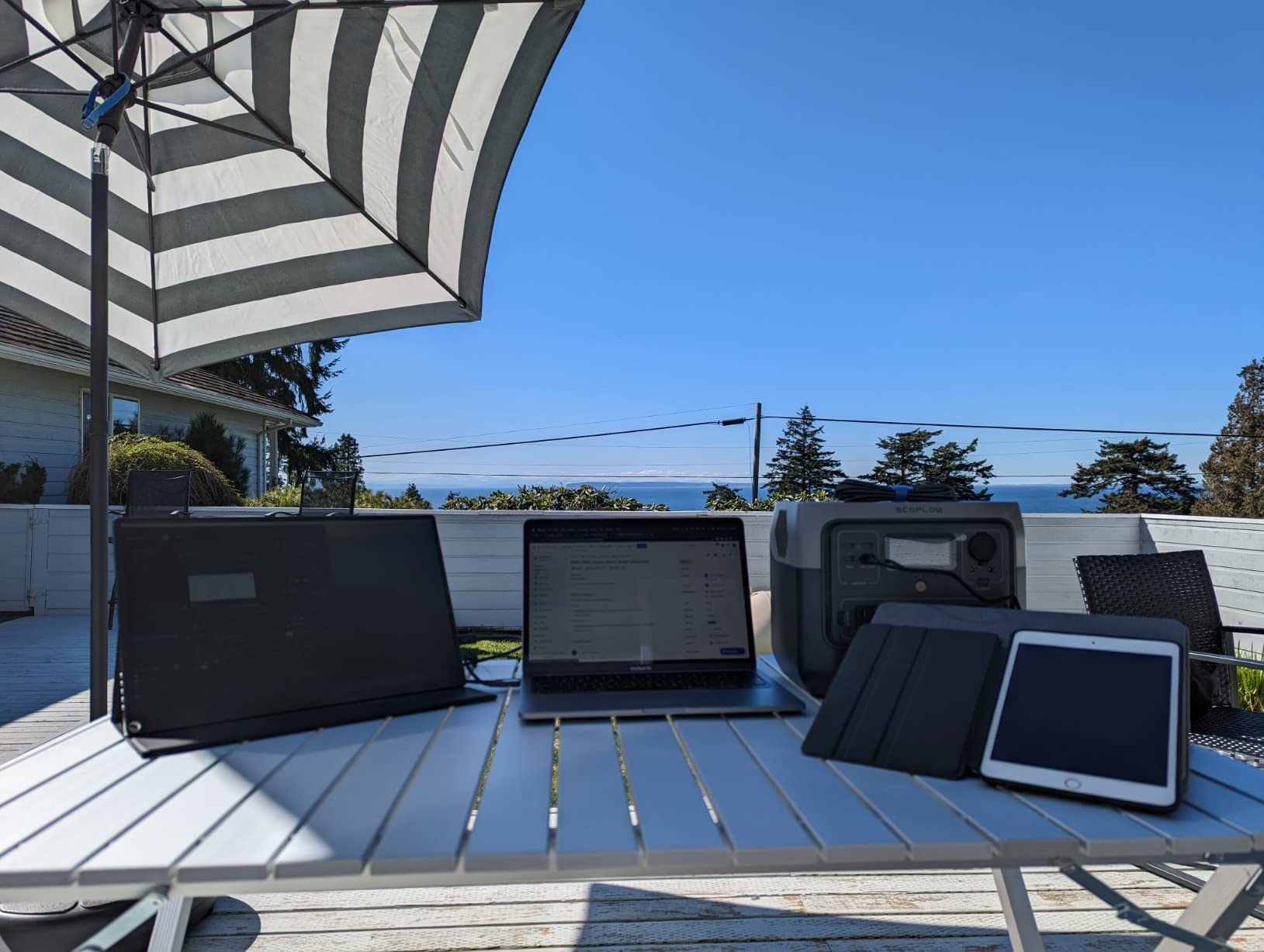 EF ECOFLOW Portable Power Station RIVER 2 Pro, 768Wh LiFePO4 Battery, 70 Min Fast Charging, 4X800W (X-Boost 1600W) AC Outlets customer photo 2