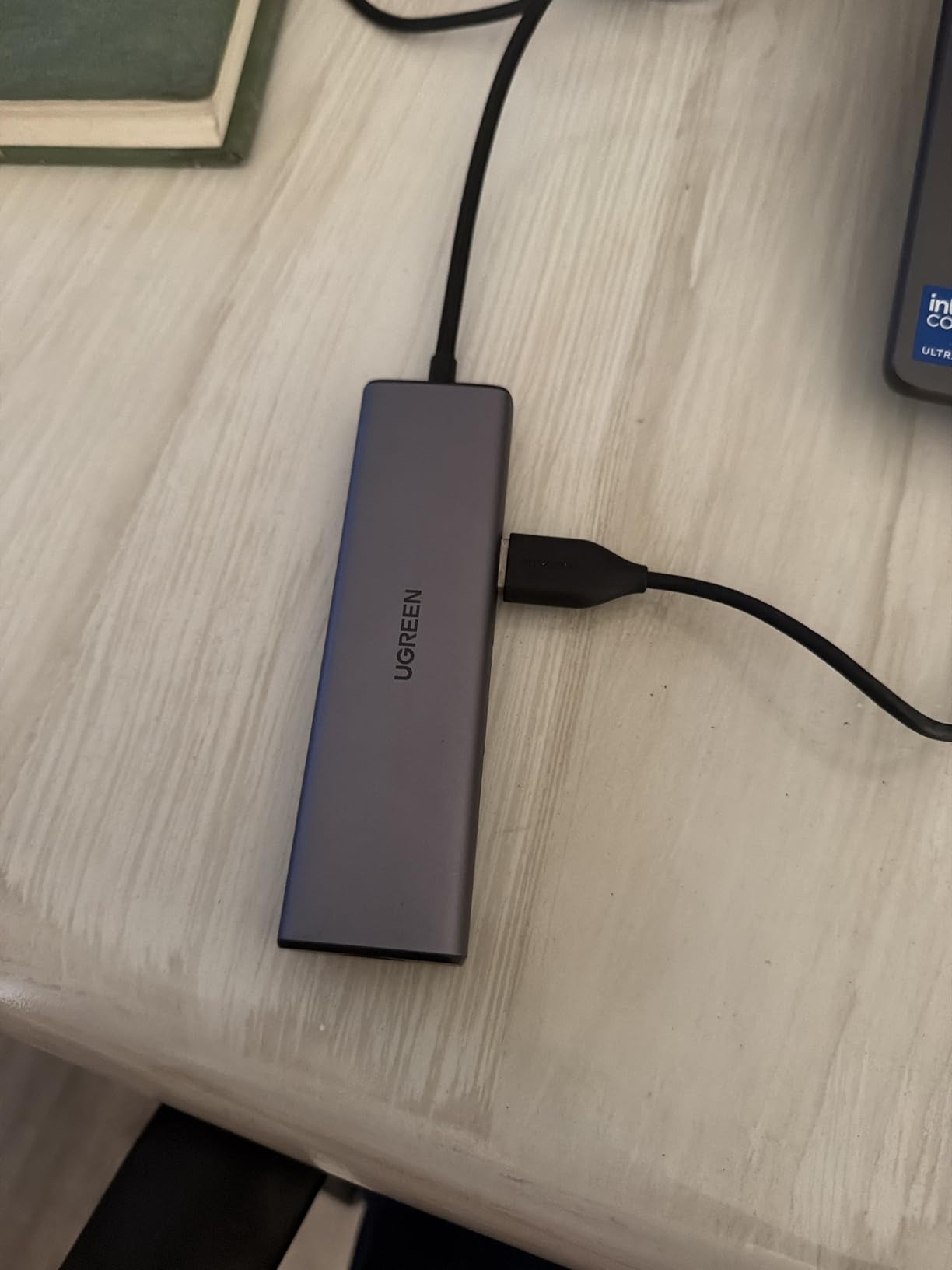 UGREEN Revodok 6 in 1 USB C Hub Gigabit Ethernet Adapter with 4K HDMI, 100W PD Charging, USB A Data Ports Compatible with Mac M1, M2, M3, M4,M5,iPad, iPhone 16 Pro/Pro Max, Steam Deck customer photo 2