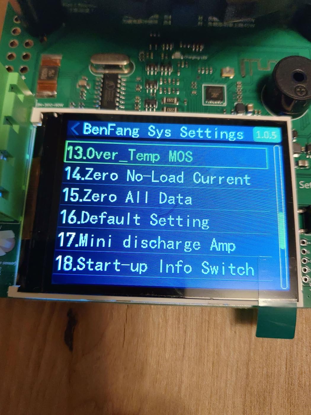Eyes.sys Electronic Load Tester, USB Load Tester, 180W 200V 20A Battery Capacity Tester Constant Current & Constant Voltage, 4 Modes, Intelligent Discharge Resistance Power Tester customer photo 1