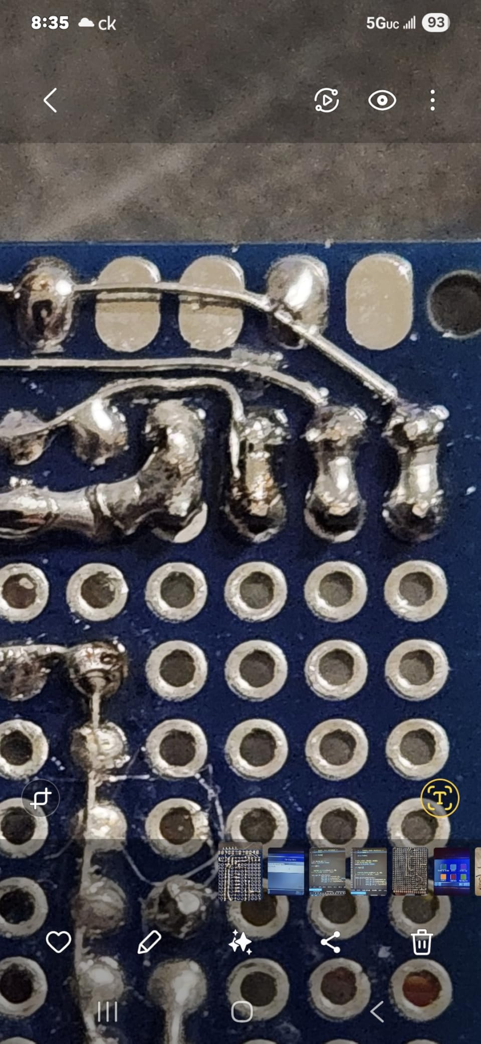 WEP 926LED V3 Soldering Station 130W MAX Soldering Iron Kit with Solder Wire, 5 Soldering Tips, Tweezers, Solder Sucker, Tip Cleaner, Temperature Control, Sleep Mode, C-F Conversion customer photo 2