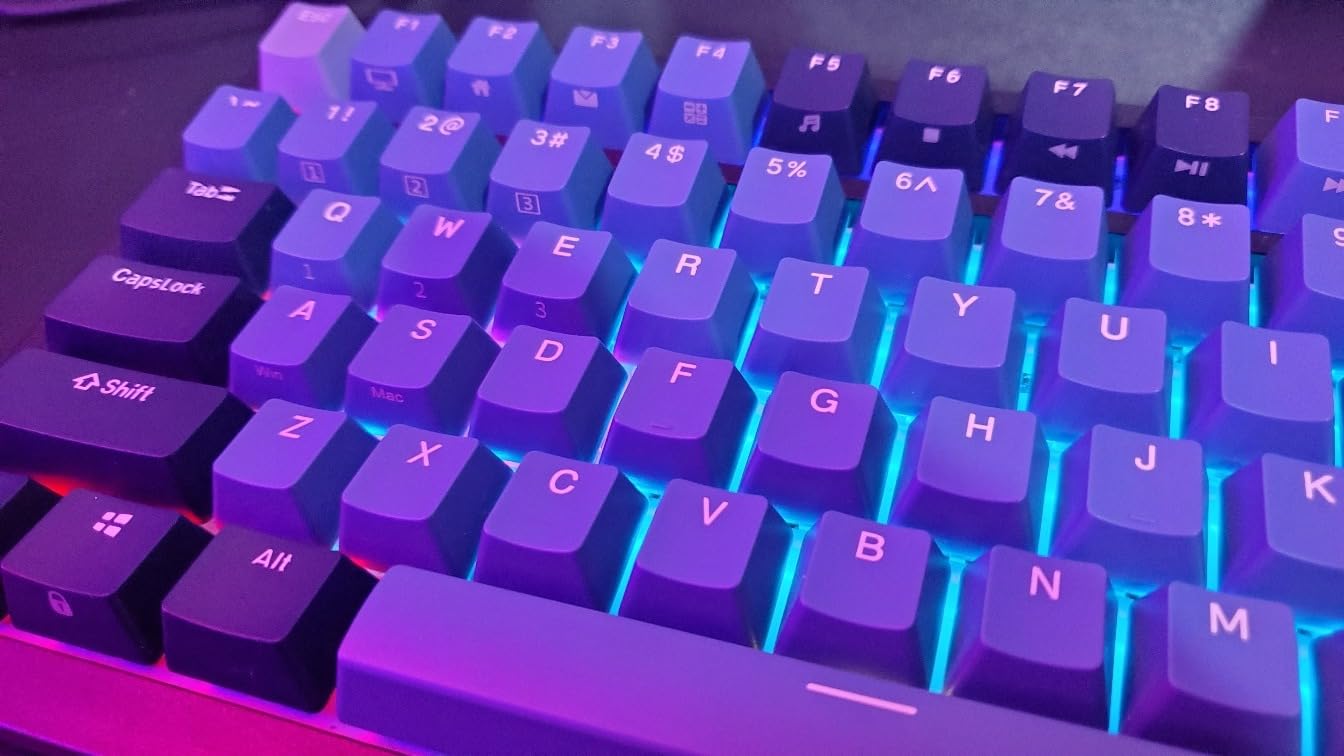 RK ROYAL KLUDGE RK98 Wireless Mechanical Keyboard, 100 Keys 98% Layout with Custom Switches Hot Swappable, Tri-Mode BT5.1/2.4G/USB-C Full Size Gaming Keyboard with Numpad RGB, Brown Switch customer photo 2