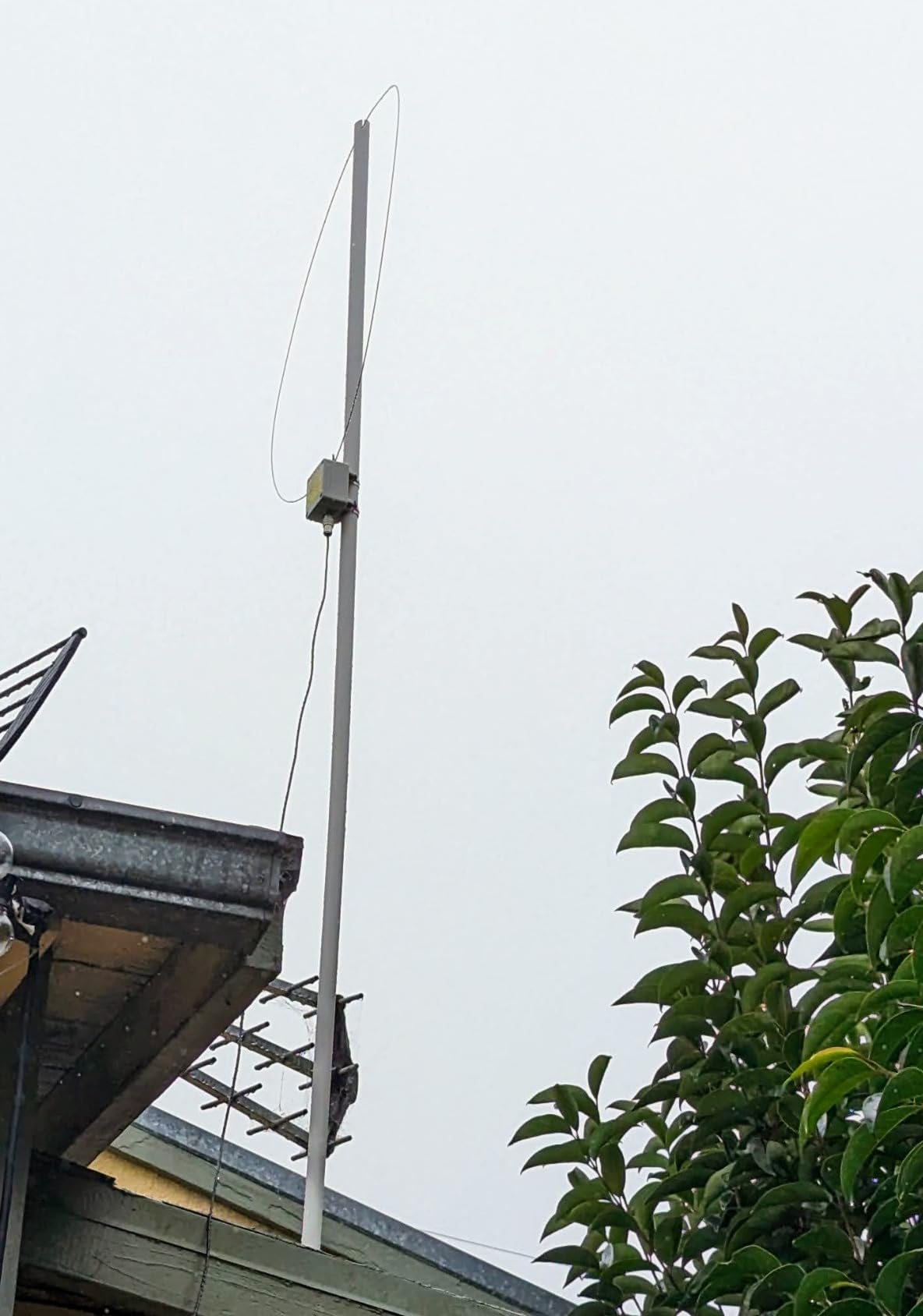 K-180WLA Shortwave Radio Active Loop Antenna 100KHz-180MHz Full Band Radio Antenna LW/MW/SW/FM/VHF 20dBi Magnetic Loop Antenna (10 Meters Feeder customer photo 2