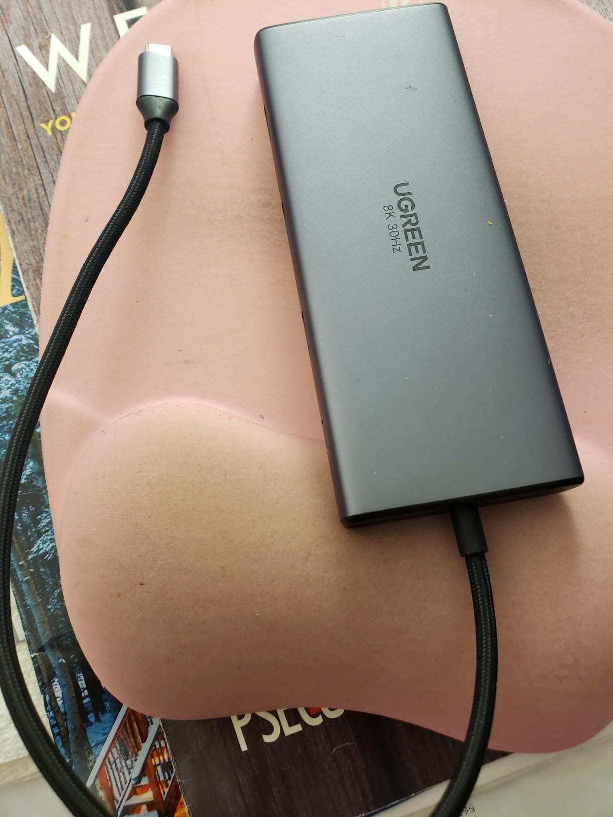 UGREEN Docking Station 10 in 1 Revodok Pro 210 USB C Dock Dual HDMI 4K@60Hz Single 8K@30Hz 100W PD 5Gbps USB C and USB A Data Ports Gigabit Ethernet customer photo 1