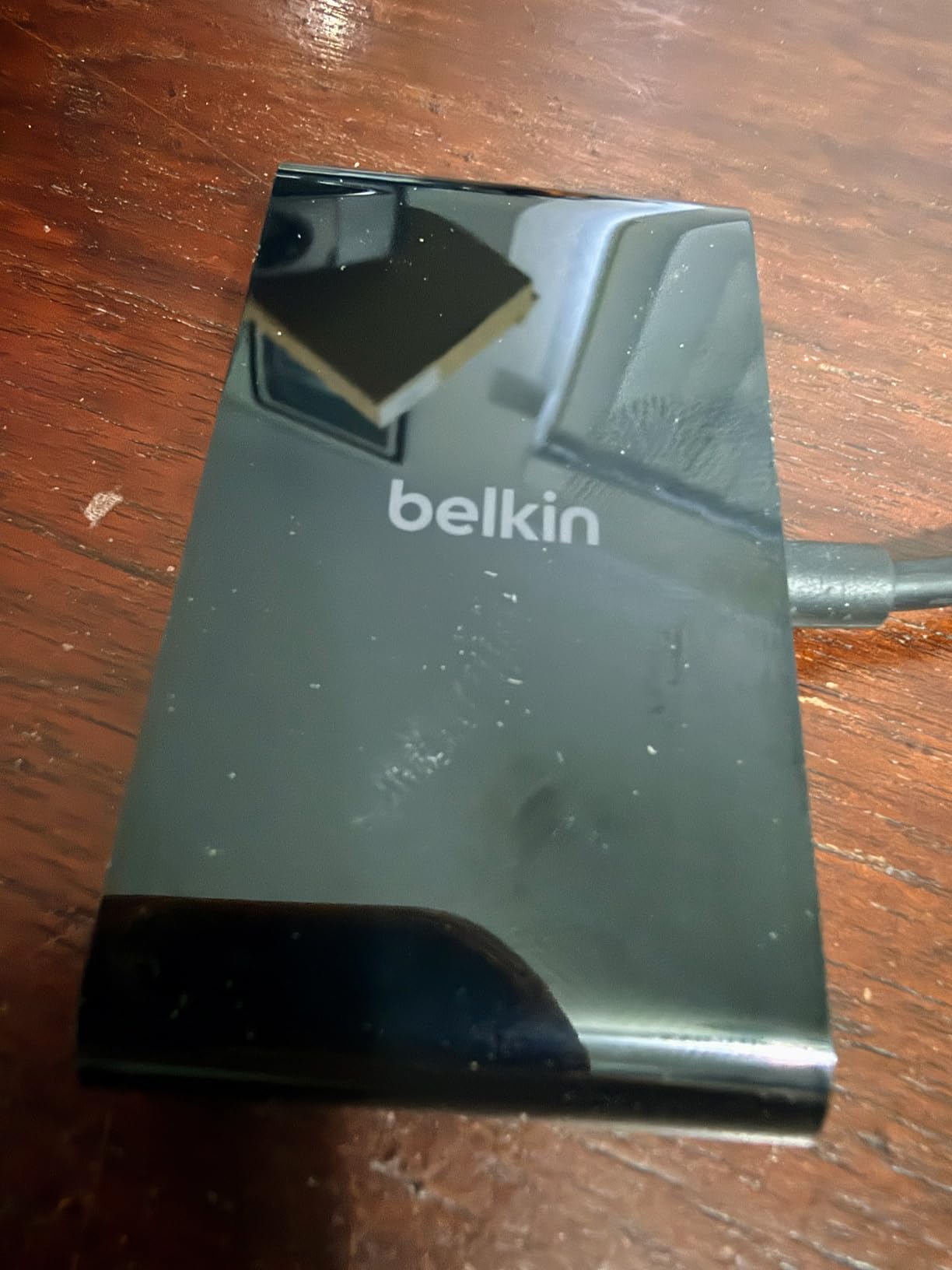 Belkin Connect 4-Port USB-C Hub - USB C Hub Multiport Adapter Dongle with 4 USB-C 3.2 Gen 2 Ports - High-Speed 10G Data Transfer for Laptop, MacBook, iPad, PC customer photo 1