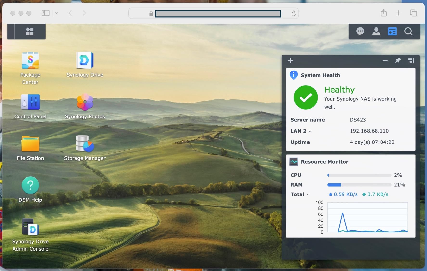 Synology 4-Bay DiskStation DS423 (Diskless) customer photo 2