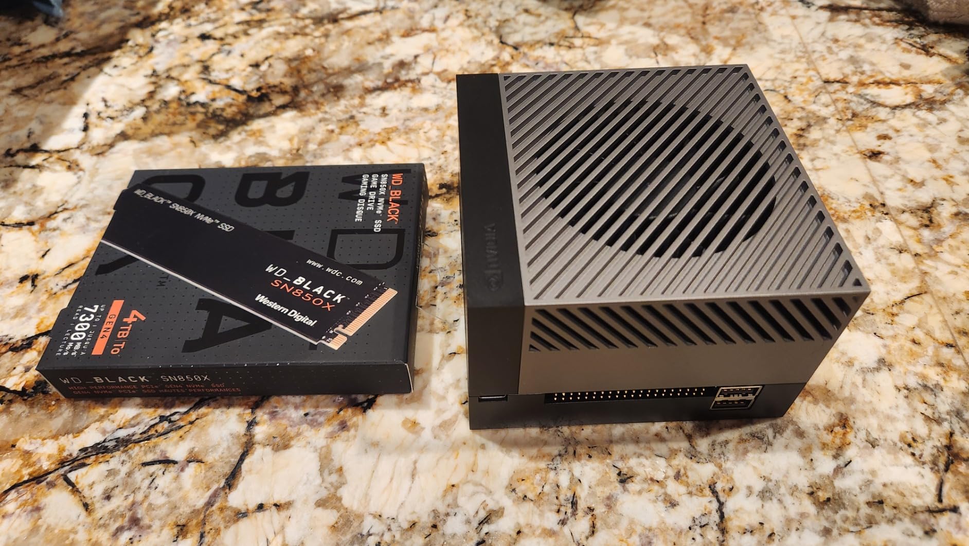 NVIDIA Jetson AGX Orin 64GB Developer Kit with Ethernet, USB, Display Port customer photo 1