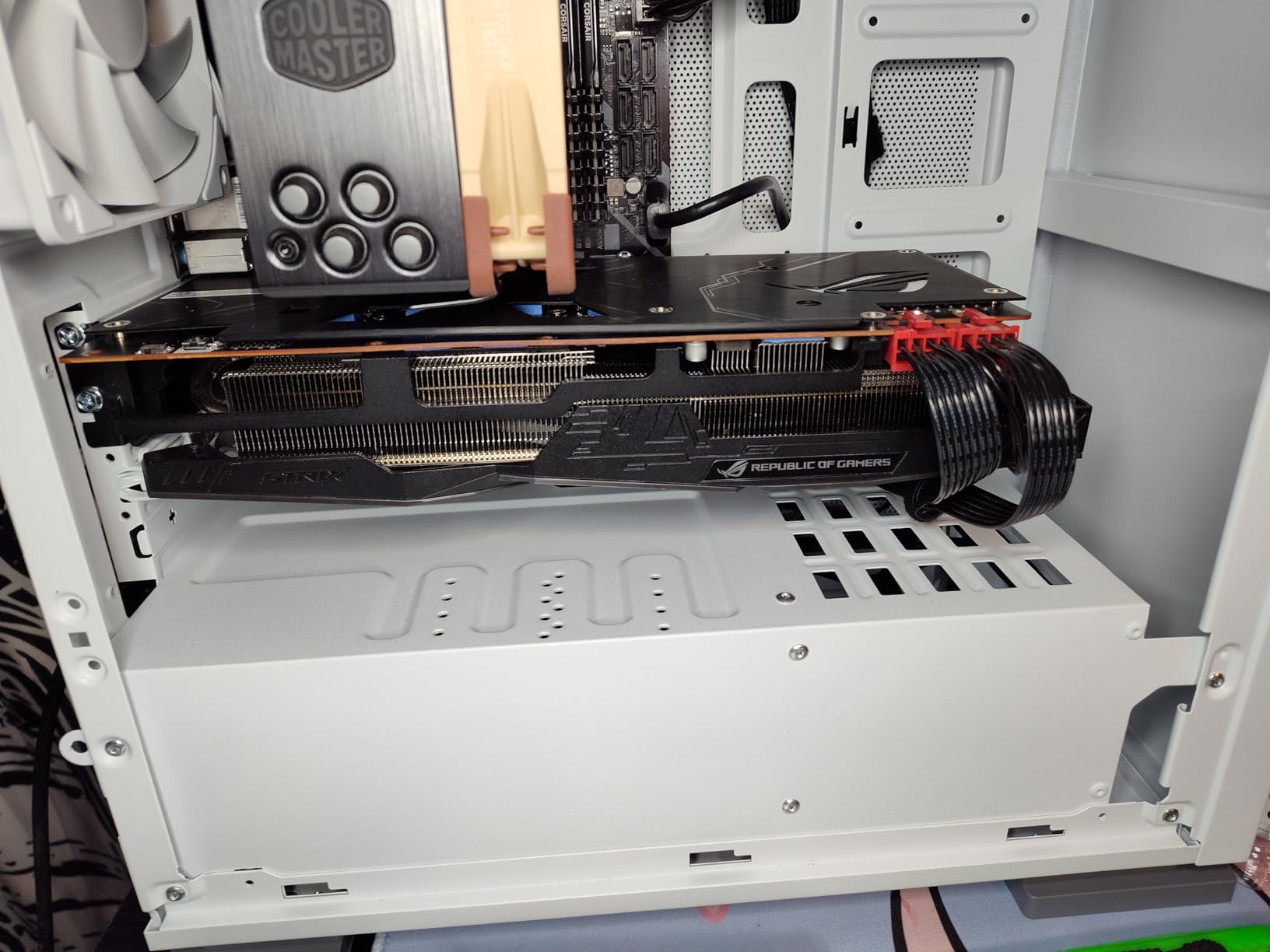 Frienda 6 Pcs Thermal Pad 100 x 100 mm, 0.5 mm, 1 mm, 1.5 mm, 2 mm, 2.5 mm, 3 mm Heat Resistant Conductive Silicone Thermal Pads Conductivity 6.0 W/M for Laptop Heatsink CPU GPU LED Cooler(Blue) customer photo 2