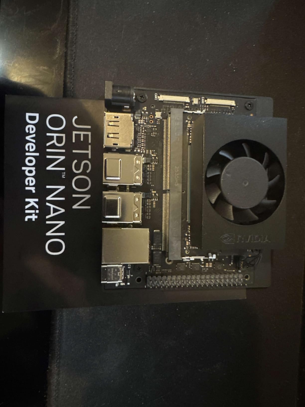 NVIDIA Jetson Orin Nano Super Developer Kit customer photo 1