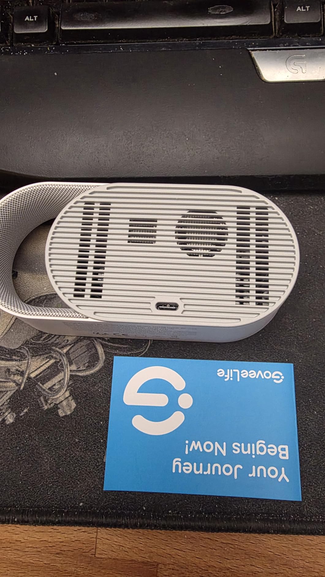 GoveeLife Smart Air Quality Monitor with PM2.5, WiFi, Temperature & Humidity Sensors, LED Display, 2s Refresh, 2-Year Data Storage, for Home & Office Wired customer photo 2