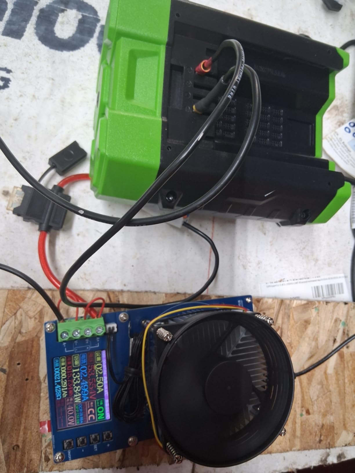 150W 20A Adjustable Constant Current Electronic Load 2.4inch TFT Color Display 4 Working Modes USB Lithium Battery Capacity Monitor Tester Discharge Meter customer photo 2