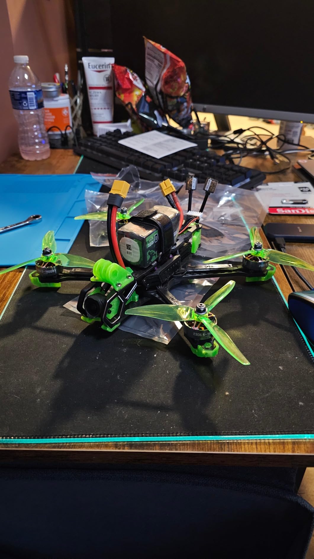 HGLRC Specter 2306.5 1900KV Brushless Motor for FPV RC Racing Drone customer photo 1