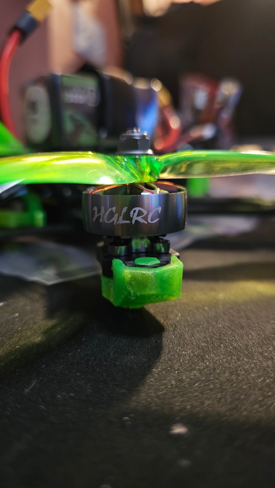 HGLRC Specter 2306.5 1900KV Brushless Motor for FPV RC Racing Drone customer photo 2