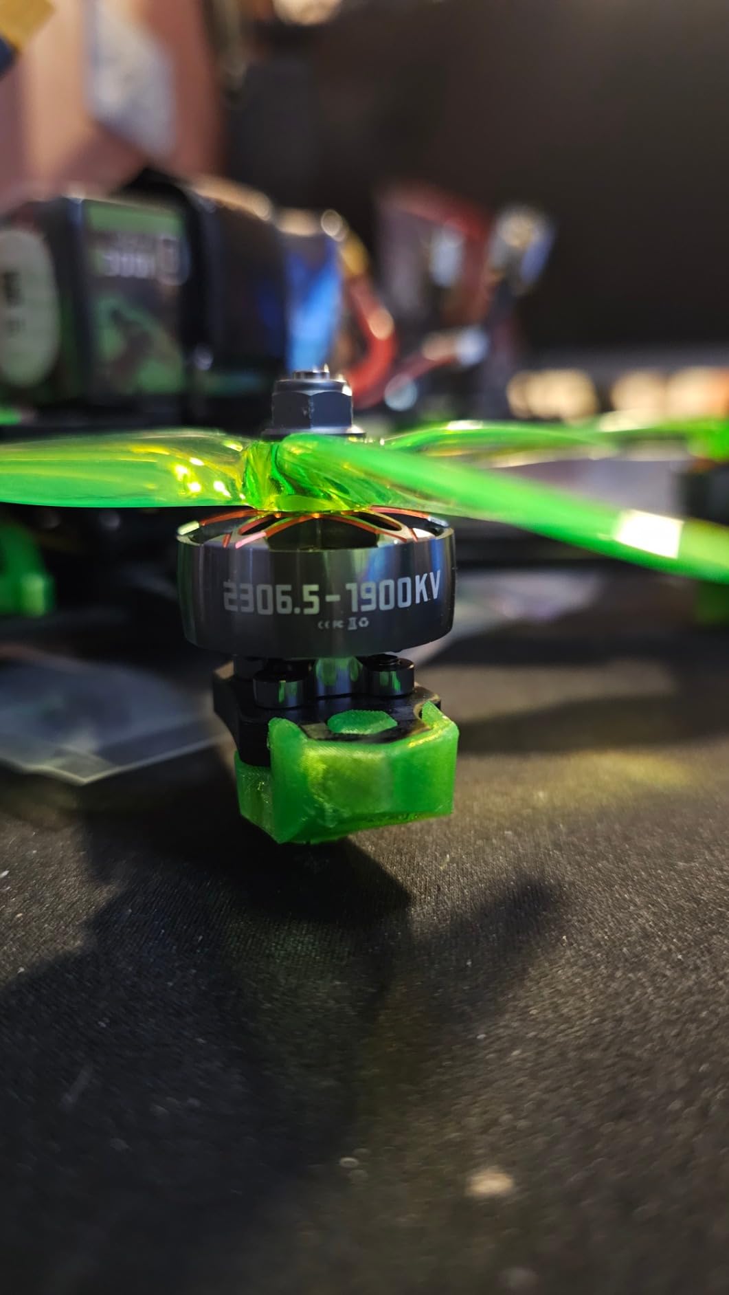 HGLRC Specter 2306.5 1900KV Brushless Motor for FPV RC Racing Drone customer photo 3
