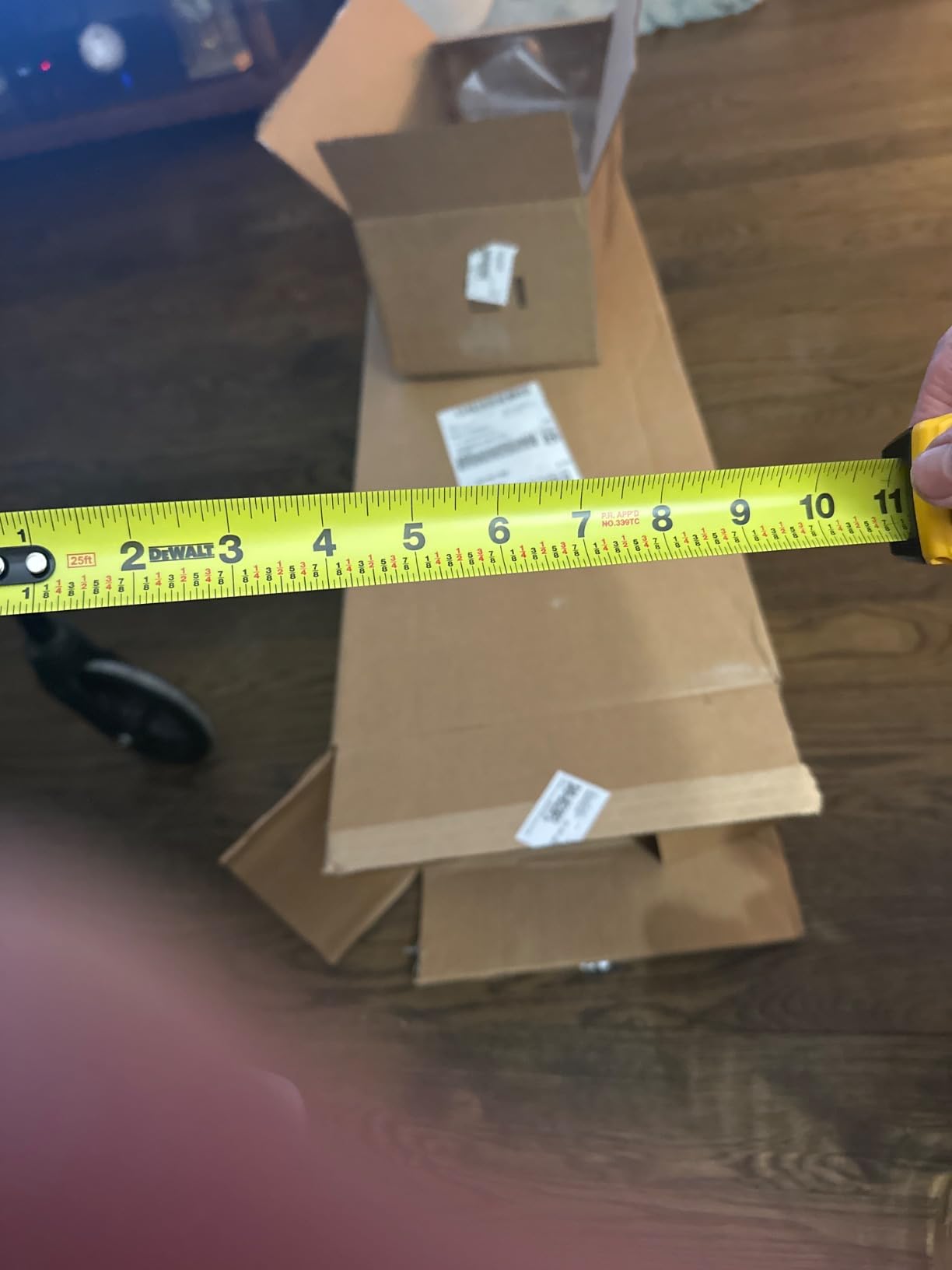 DEWALT Atomic Compact Series 25 ft. Tape Measure (DWHT38125S) customer photo 2