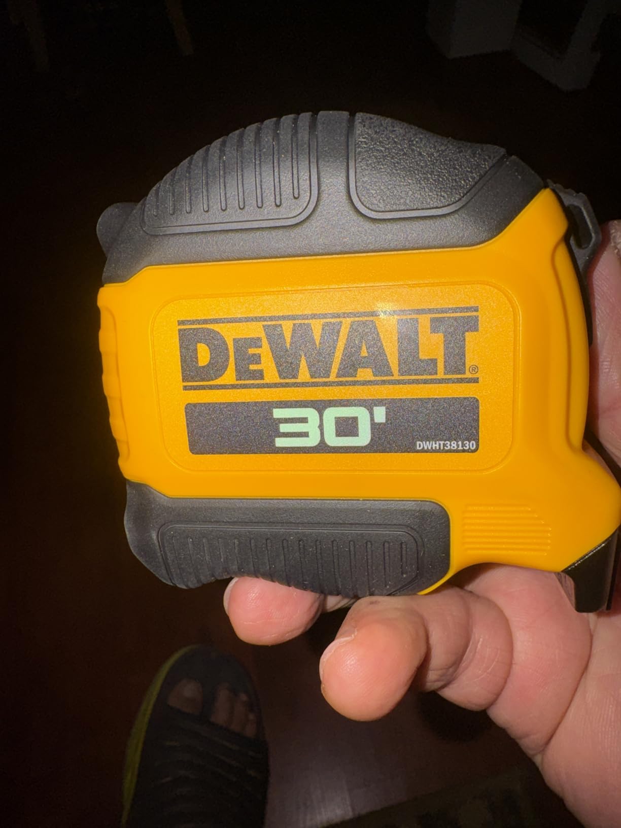 DEWALT Atomic Compact Series 30 ft. Tape Measure (DWHT38130S) customer photo 2