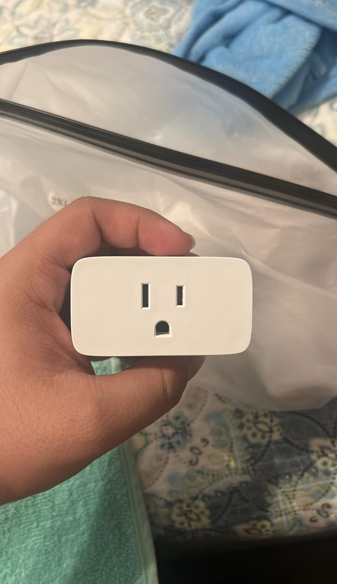 Linkind Matter Smart Plug, Work with Apple Home, Siri, Alexa, Google, SmartThings, Smart Home Smart Outlet Timer 15A/1800W, APP Remote Control & Schedule, 2.4G Wi-Fi Only, 4 Pack customer photo 2