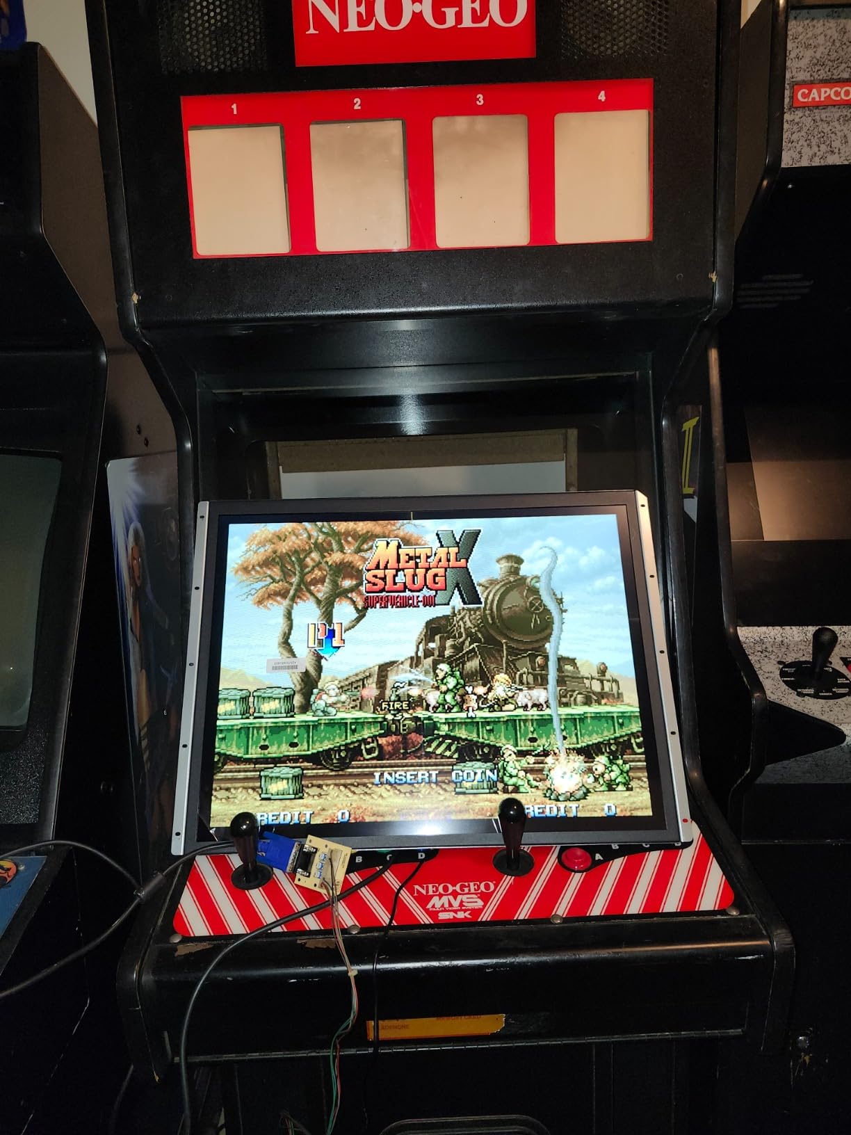 UNICO 26 inch Arcade Monitor, 4:3 Ratio LCD Gaming Monitor for HDMI/VGA/CGA/EGA Arcade Machine customer photo 2