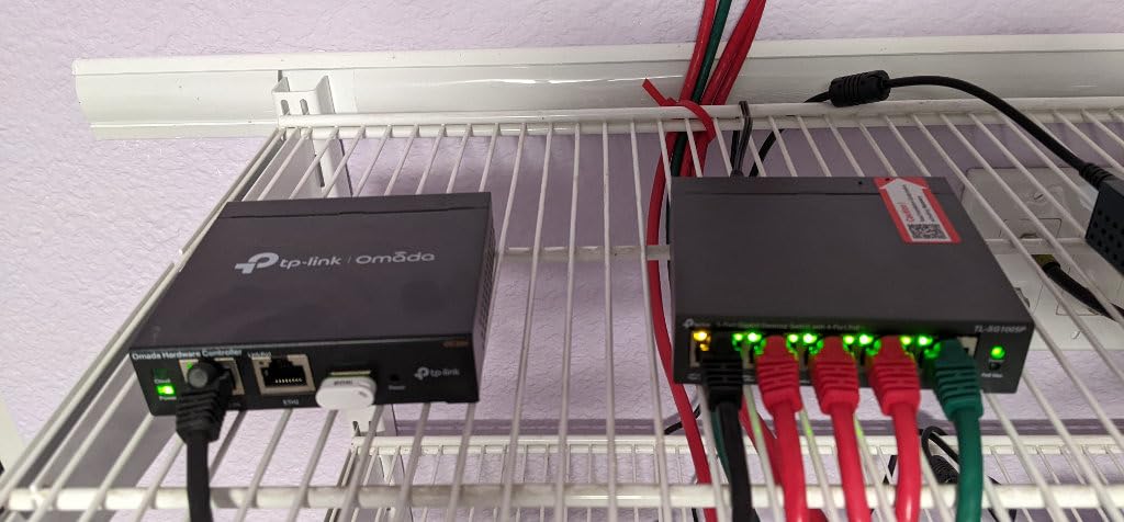 TP-Link TL-SG116P | 16 Port Gigabit PoE Switch | 16 PoE+ Ports @120W | Plug & Play | Extend, Priority & Isolation Mode | PoE Auto Recovery | Fanless | QoS & IGMP Snooping customer photo 2