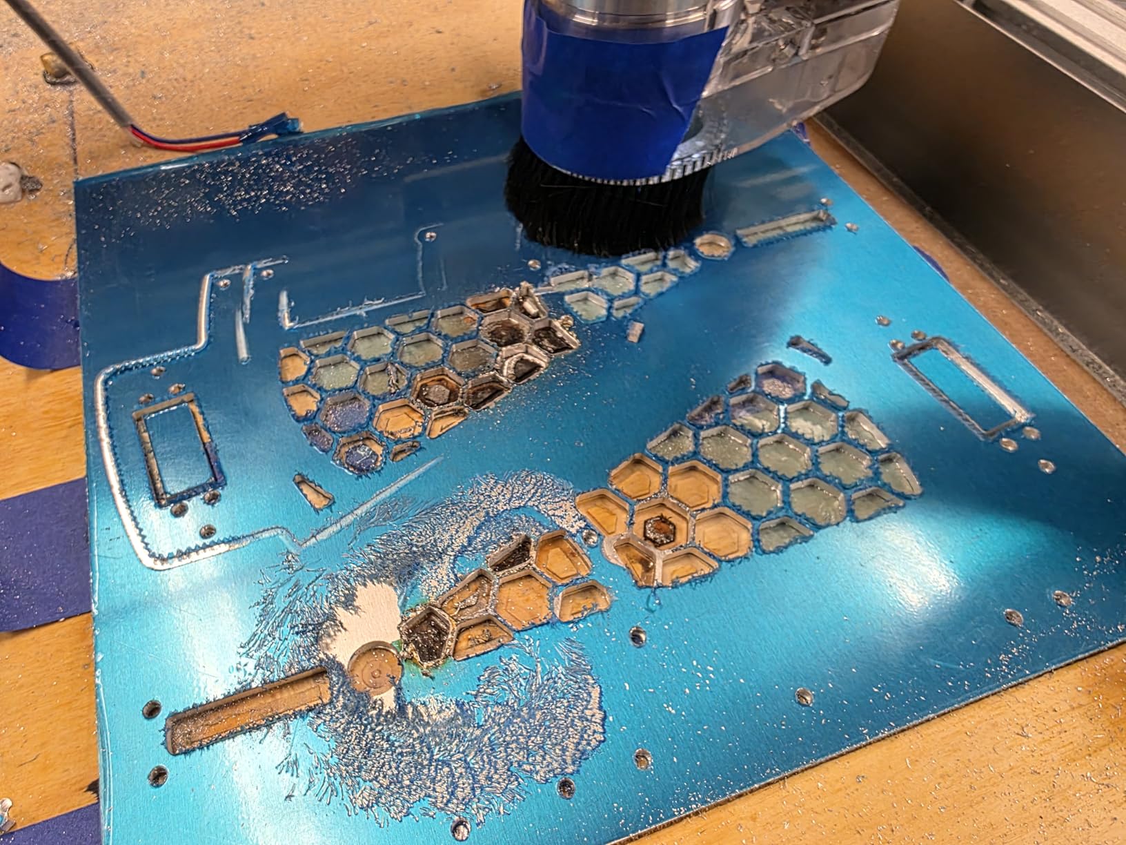 Genmitsu CNC Router Machine PROVerXL 4030 V2, NEMA 23 Closed-Loop Stepper Motor, 3 Axis Milling Machine with 400W Spindle customer photo 1