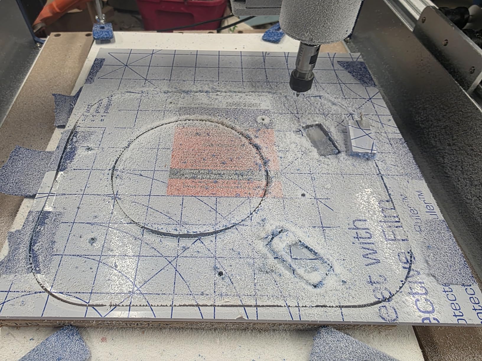 Genmitsu CNC Router Machine PROVerXL 4030 V2, NEMA 23 Closed-Loop Stepper Motor, 3 Axis Milling Machine with 400W Spindle customer photo 2