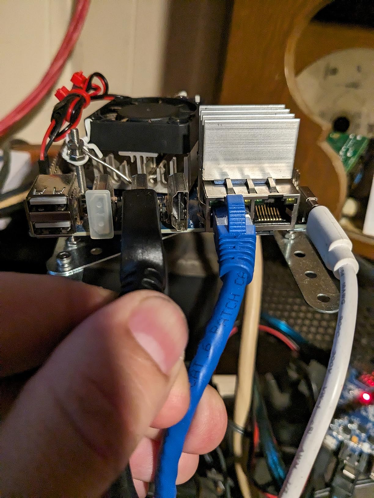 Orange Pi 5 Plus 16GB Rockchip RK3588 8 Core 64 Bit Single Board Computer customer photo 1