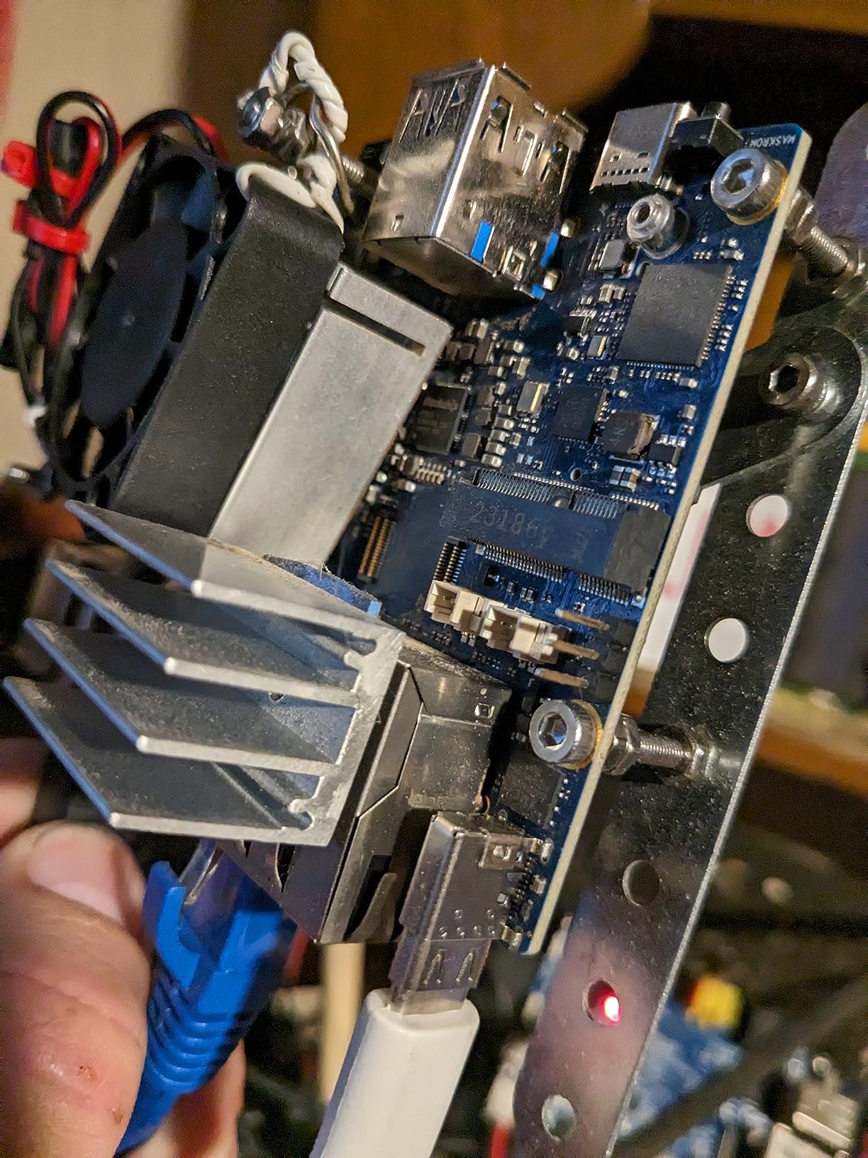 Orange Pi 5 Plus 16GB Rockchip RK3588 8 Core 64 Bit Single Board Computer customer photo 2