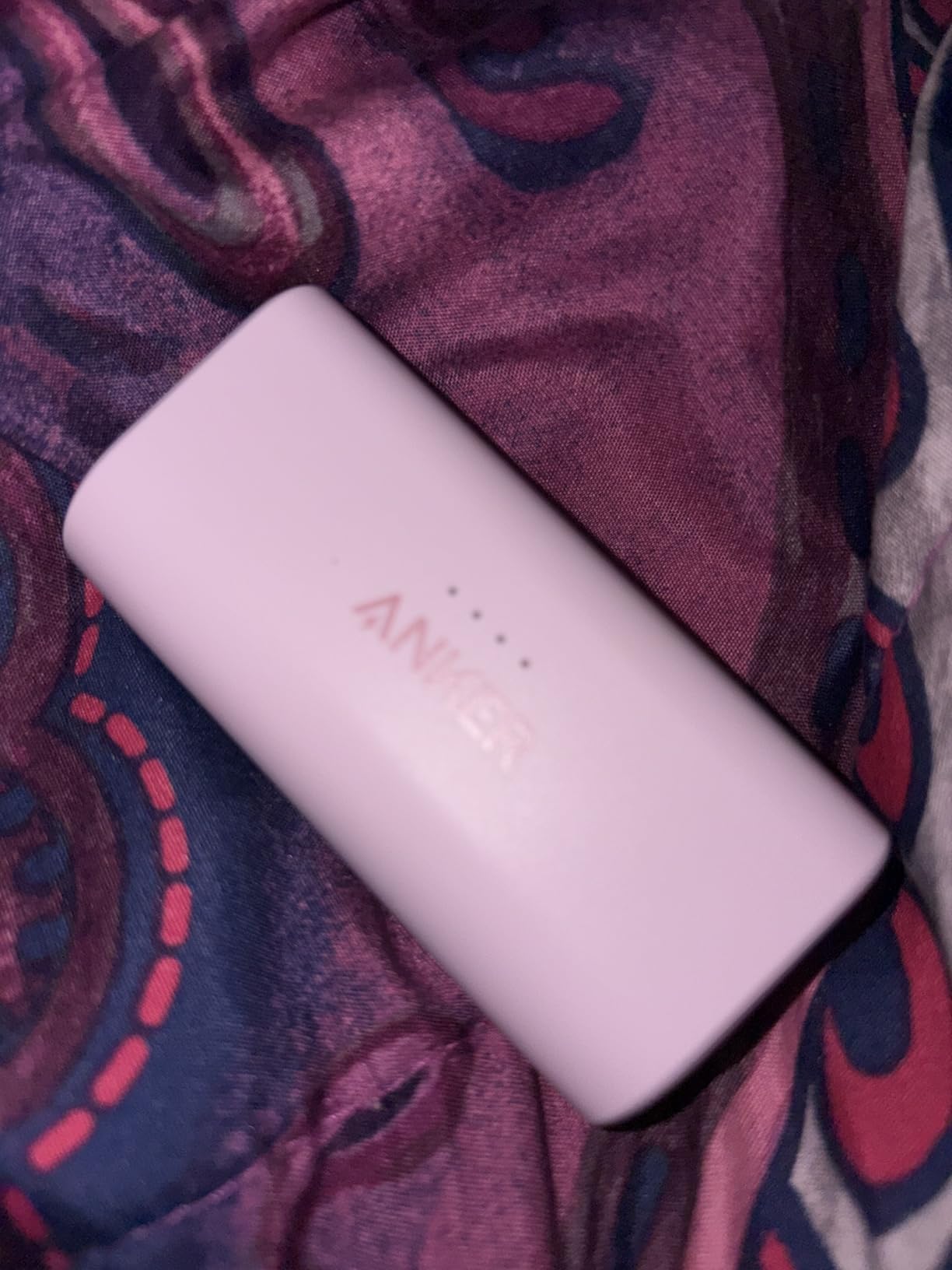 Anker iPhone 17 Portable Charger, Nano Power Bank with Built-in USB C Connector, 5,000mAh Portable Charger 22.5W, for iPhone 17/16/15 Series, Samsung S22/23 Series, iPad Pro/Air, AirPods, and More customer photo 2