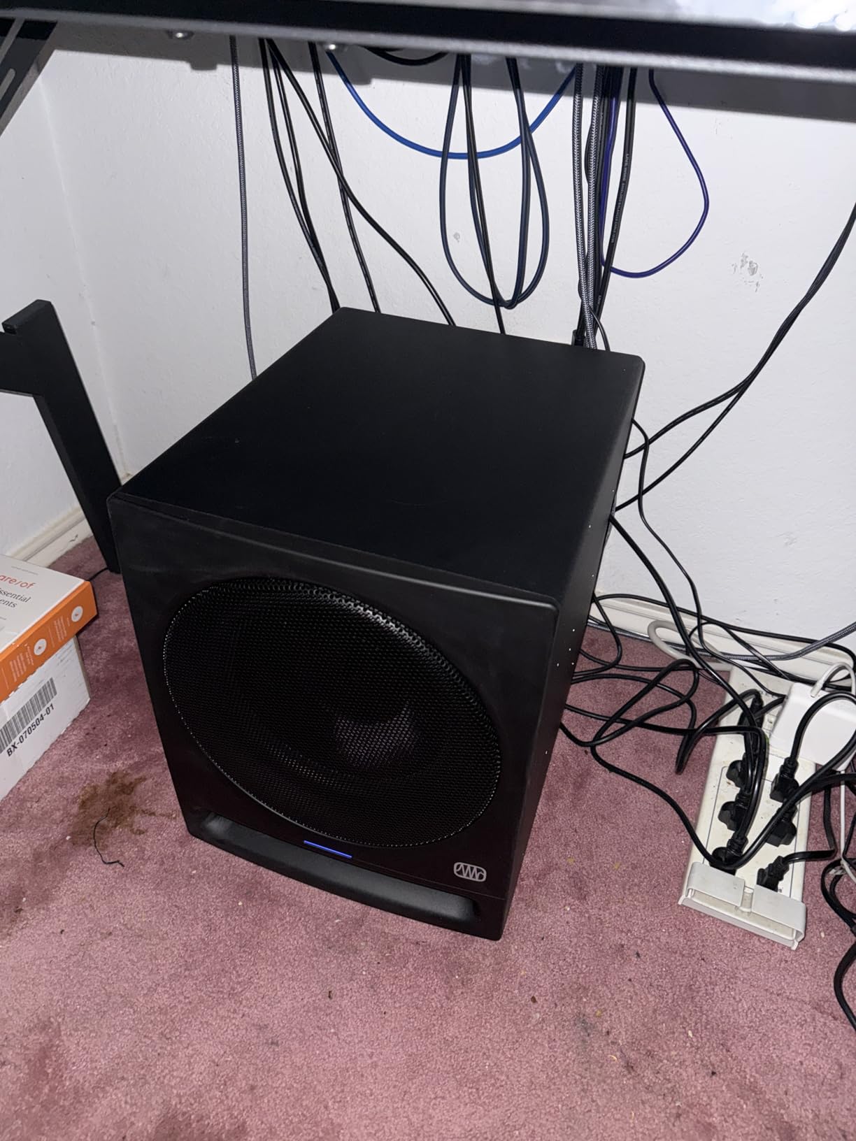 PreSonus Eris Pro Sub 10 - 10-inch Active, Front-Firing Studio Subwoofer customer photo 1