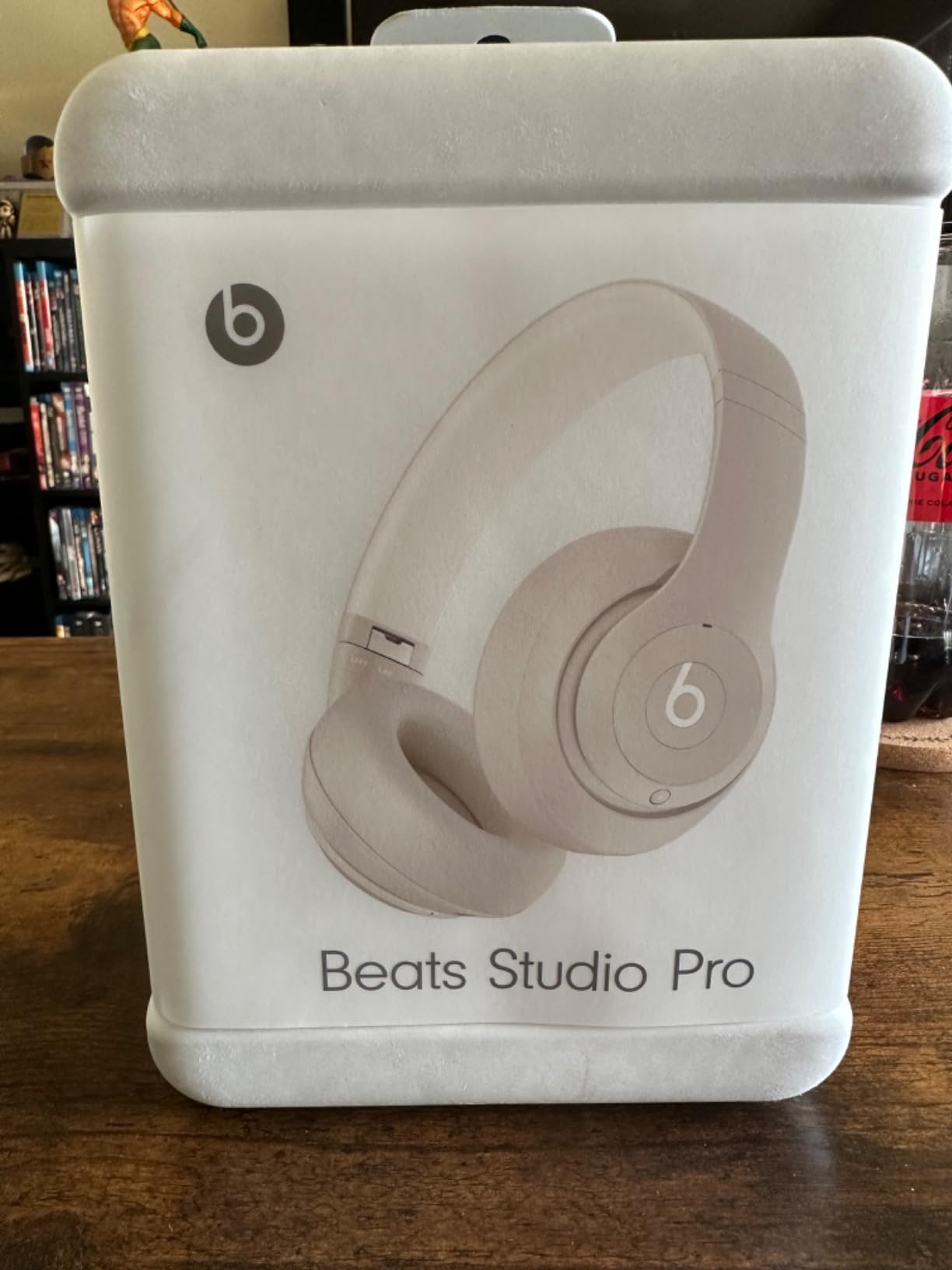 Beats Studio Pro-Premium Wireless Over-Ear Headphones- Up to 40-Hour Battery Life, Active Noise Cancelling, USB-C Lossless Audio, Apple & Android Compatible- Sandstone customer photo 2