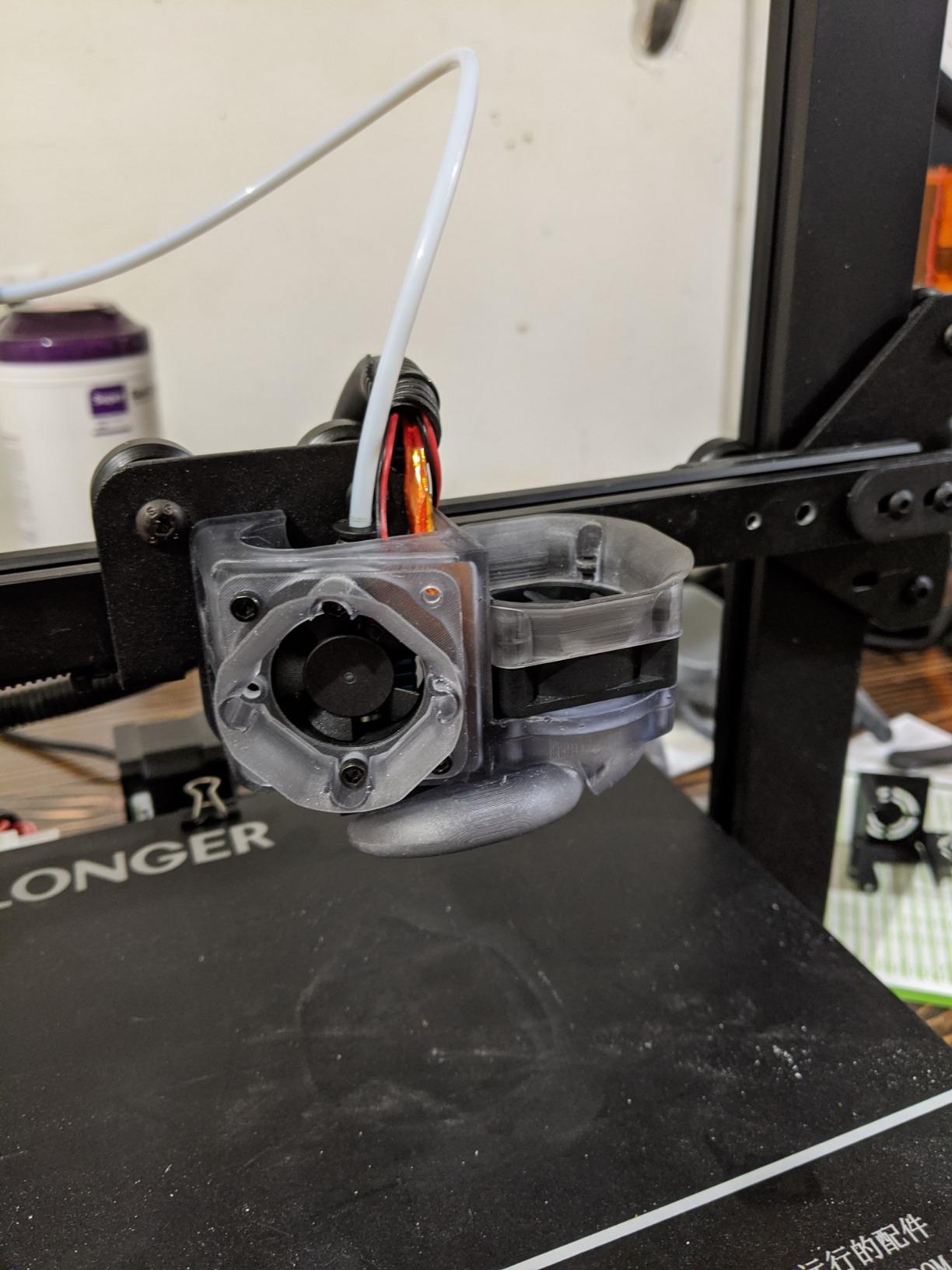 Siraya Tech 2kg Build 3D Printer Resin - High Resolution, Non-Brittle, Tappable Engineering Resin - Ideal for LCD DLP 3D Printing 8K Capable (Sonic Grey, 2kg) customer photo 2