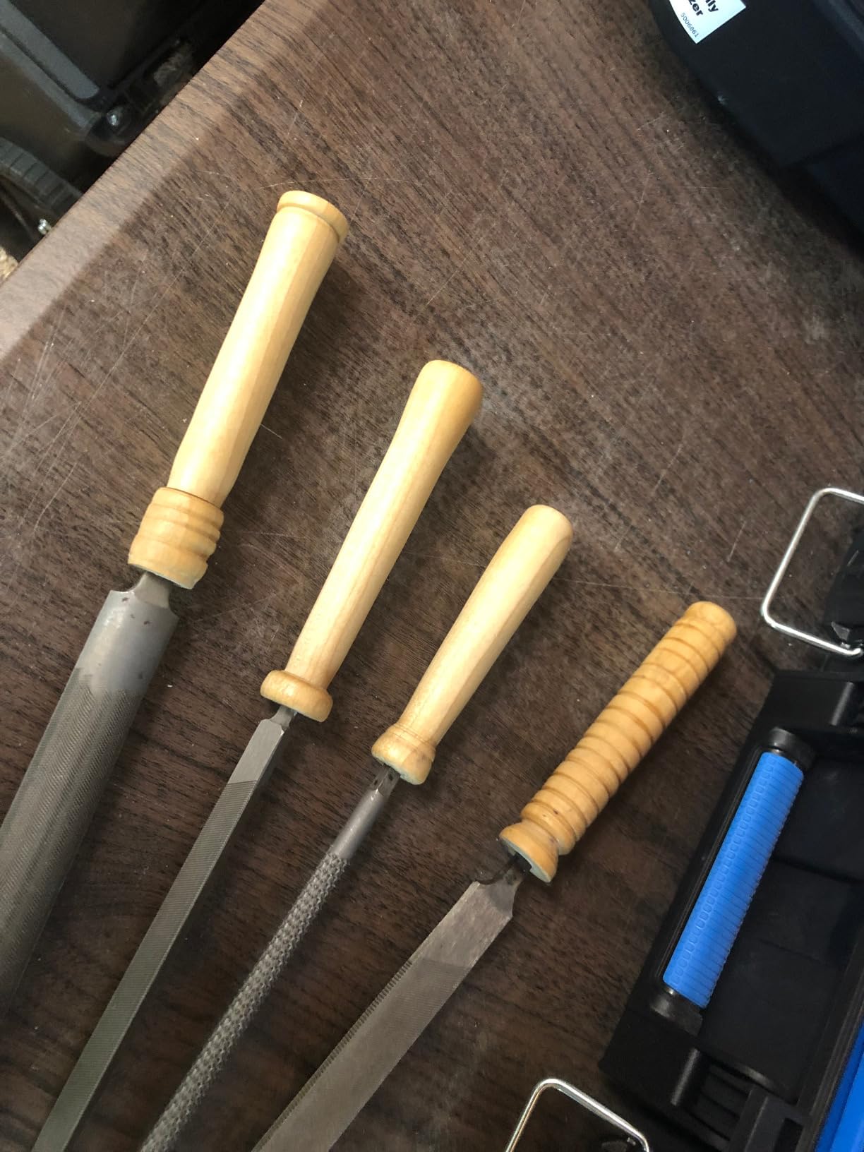 VEVOR Mini Lathe Machine, 2.76 in x 6.3 in, 24VDC 96W Mini Wood Lathe Tools Milling Machine Accessories, 7 Speeds 4220/5300/5650/6350/6660/7050/8450 RPM, for DIY Woodworking Wood Drill Rotary Tool customer photo 2