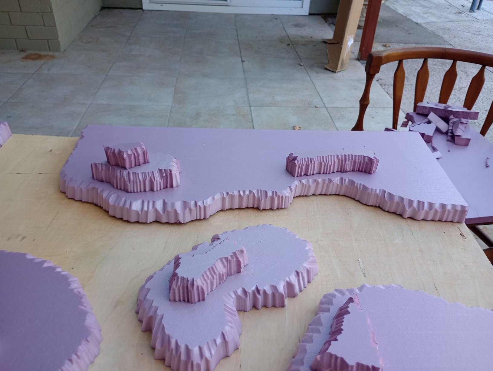 WINONS Hot Wire Foam Cutter with Temperature Controller and Light Indicator, WFC0008 Styrofoam Cutter with Max. Temp. - 400°C, Polystyrene Cutting Tool for DIY Projects (Kit of 10) customer photo 2