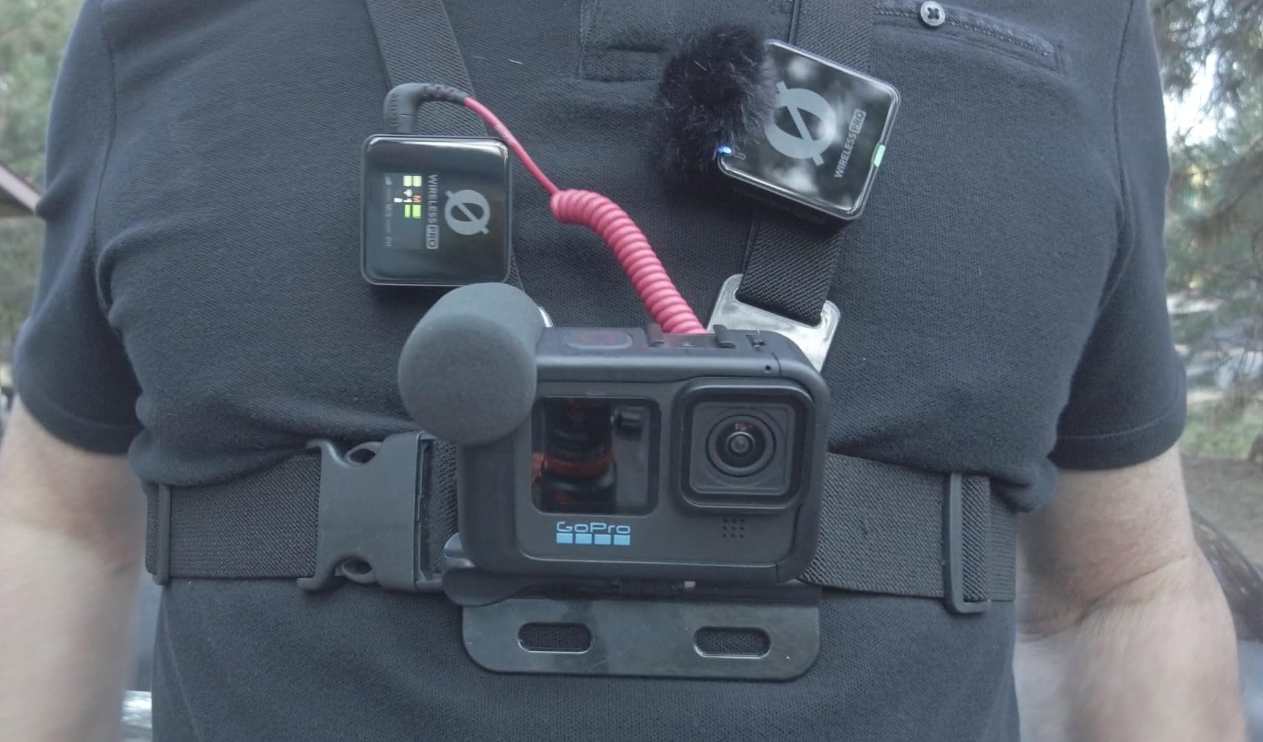 RODE Wireless PRO Compact Wireless Microphone System with Timecode, 32-bit Float On-board Recording, 2 Lavalier Microphones and Smart Charge Case for Filmmaking and Content Creation customer photo 2