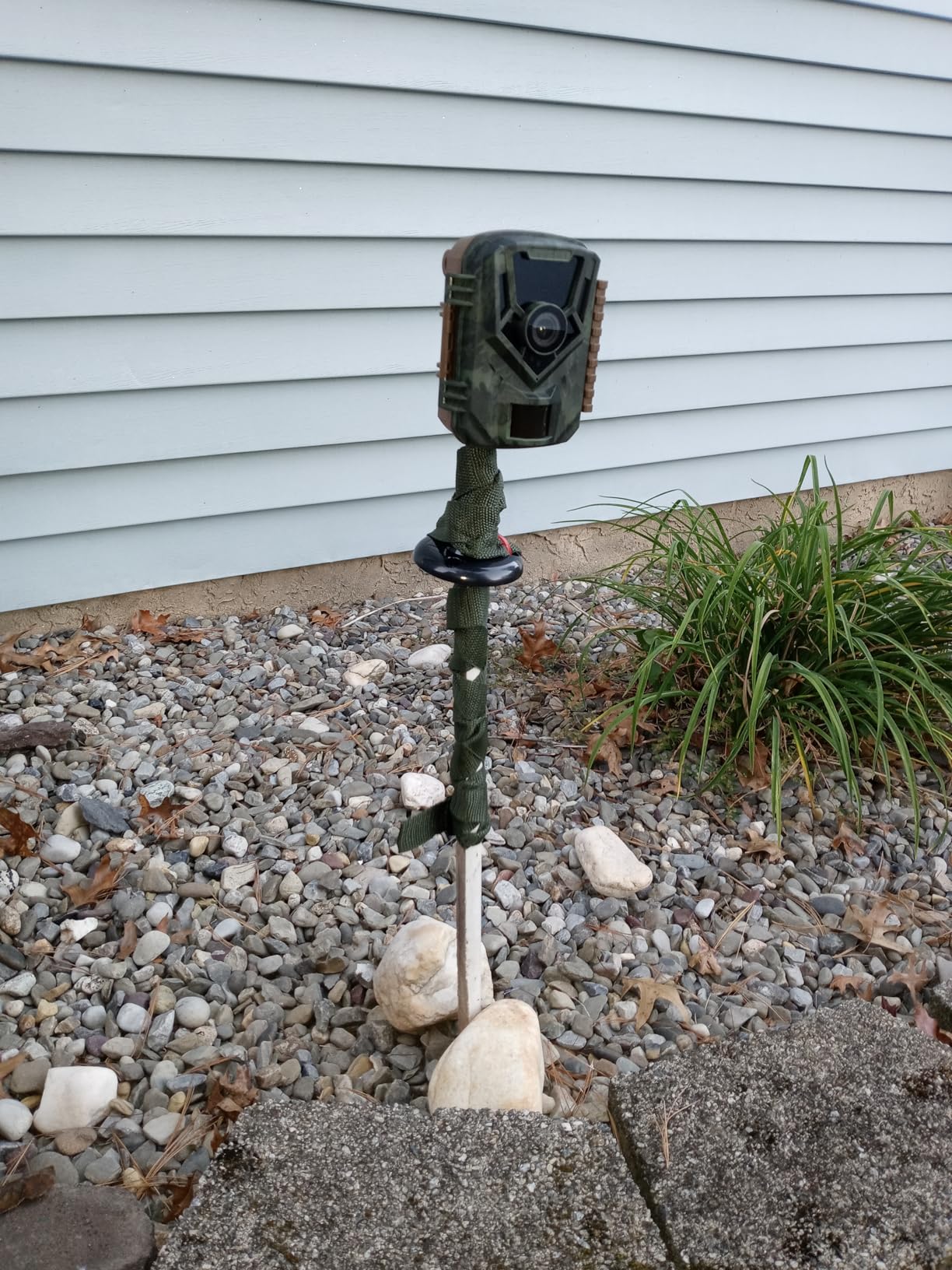 KJK Trail Camera 36MP 2.7K, Mini Game Camera with Night Vision 0.1s Trigger Time Motion Activated 130°Wide-Angle, Waterproof Trail Cam with 2.0