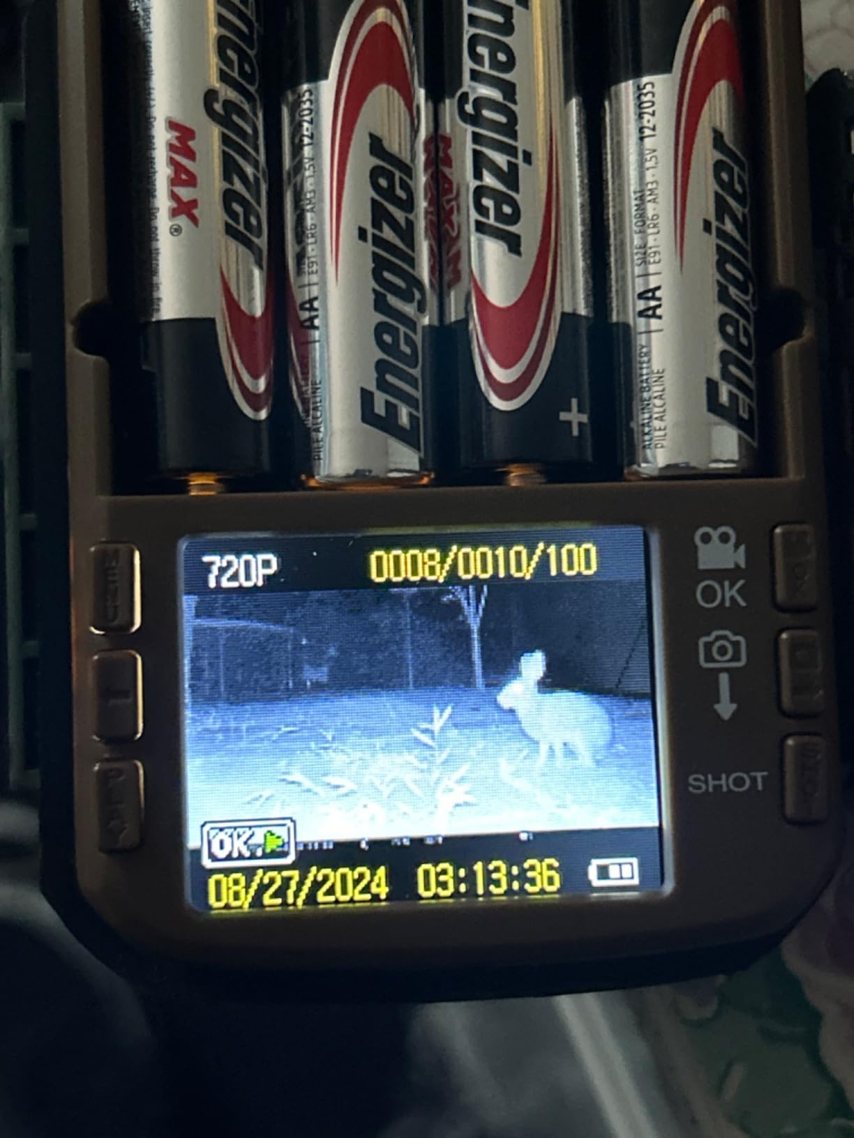 KJK Trail Camera 36MP 2.7K, Mini Game Camera with Night Vision 0.1s Trigger Time Motion Activated 130°Wide-Angle, Waterproof Trail Cam with 2.0