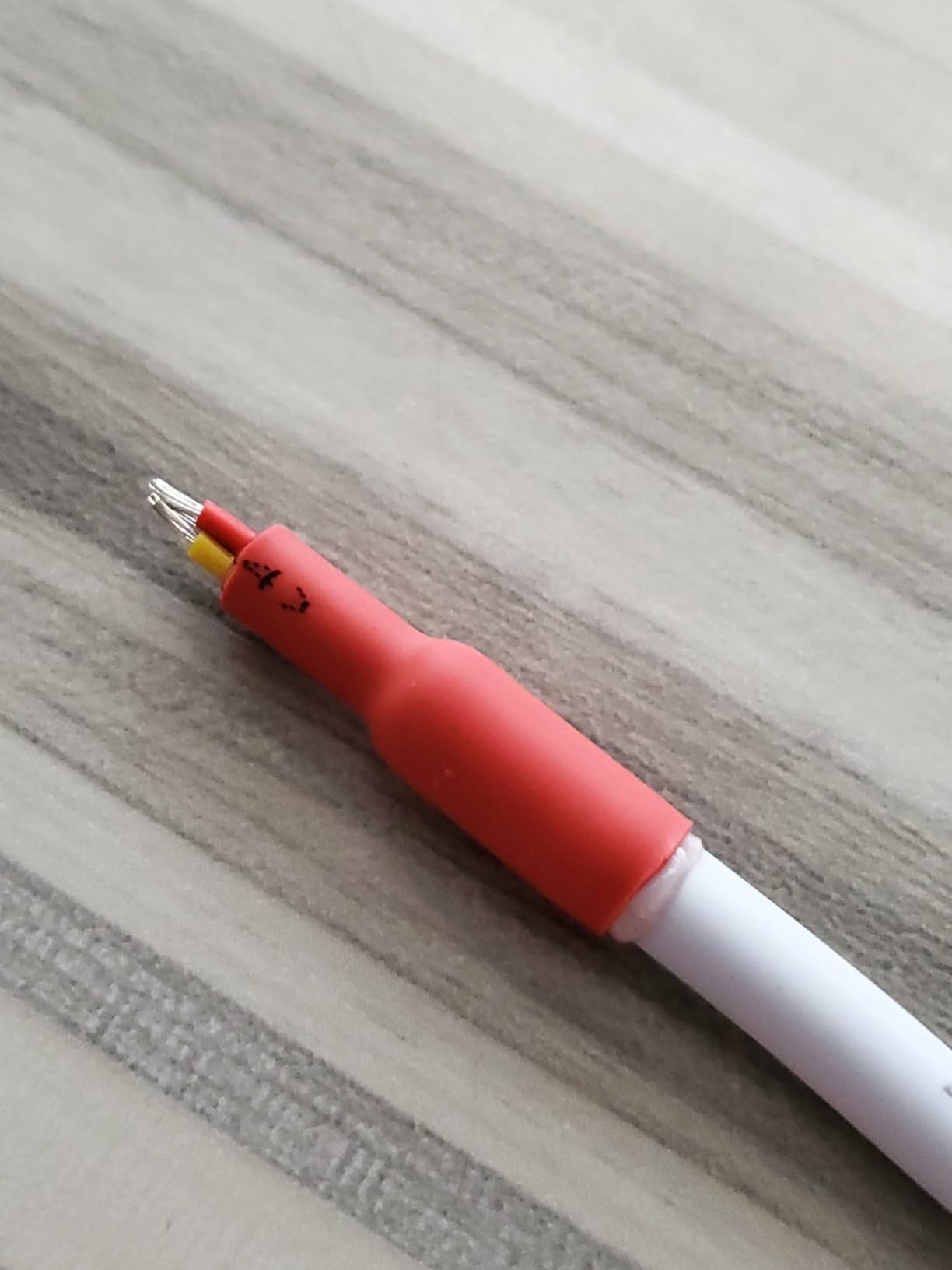 Heat Shrink Tubing Kit - 3:1 Ratio Adhesive Lined, Marine Grade Shrink Wrap - Automotive Industrial Heat-Shrink Tubing - Black, Red - 400 PCS customer photo 1