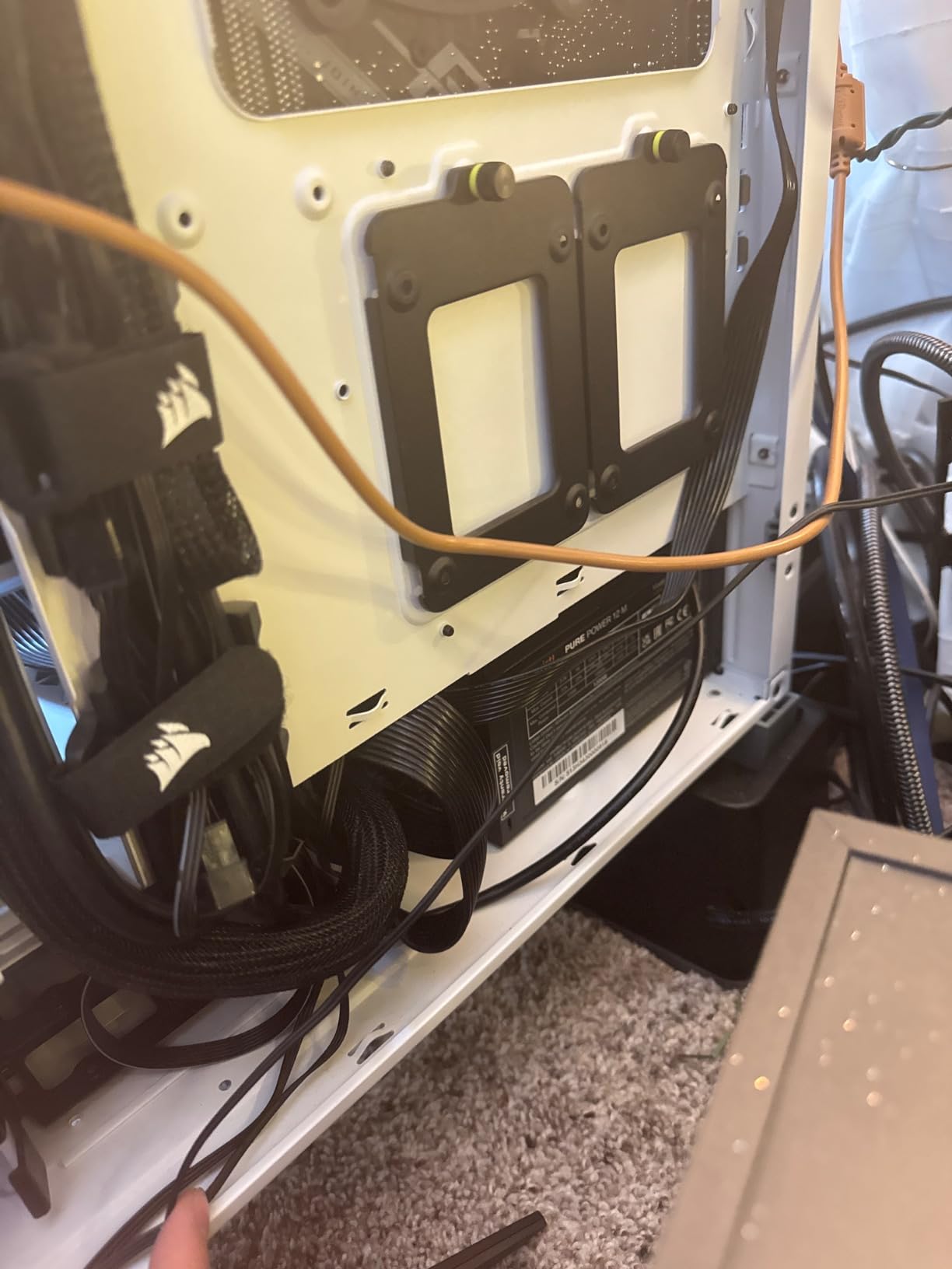 be quiet! Pure Power 12 M 1200W Modular Power Supply | 80 Plus Gold | ATX 3.1 | PCIe 5.0 GPUs and 6+2 pin connectors | 12VHPWR Cable Included | Silent 120mm be quiet! Fan - BN513 | 10 Year Warranty customer photo 2