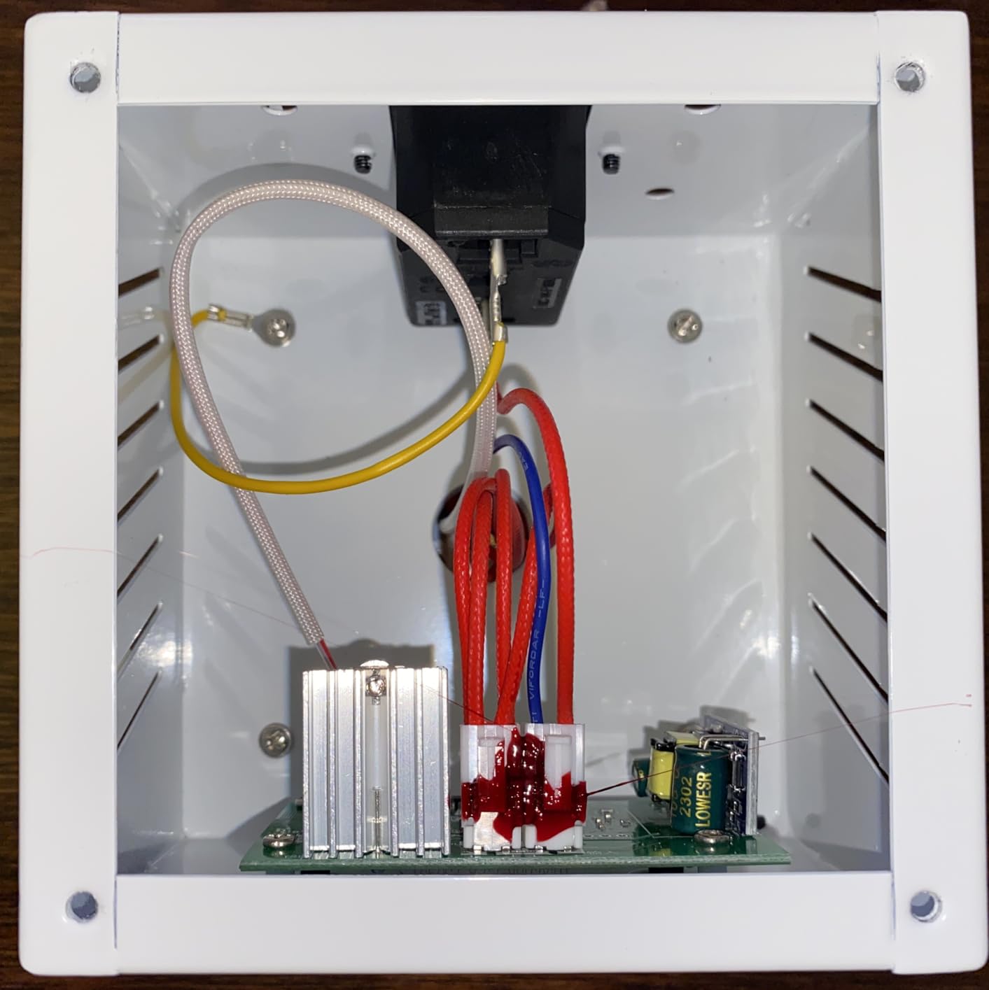 350W 110V Soldering Station Hot Plate, LED Microcomputer Electric Preheat Rework Heater Lab (100X100mm) customer photo 1