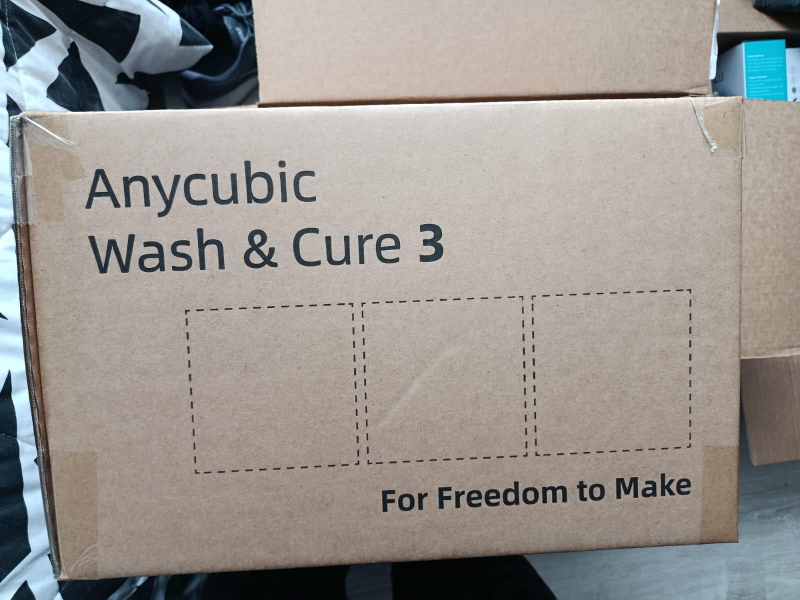 ANYCUBIC Wash and Cure Max 3 Station, Supersize 2 in 1 Wash and Cure Machine for Photon Mono M7 MAX Saturn Resin Printer with Dual-Mode Cleaning customer photo 1