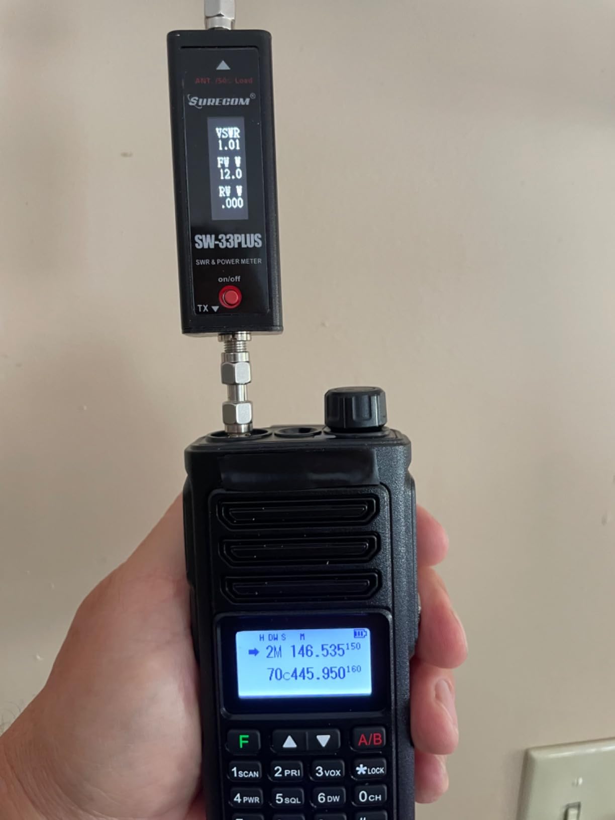 Retevis RA79 (Upgrade for UV 5R 3rd) Ham Radio, Dual Band Two Way Radio, Support Chirp, NOAA, Portable Handheld AM/FM Radio, Emergency Walkie Talkies with USB-C Charging for Beginner, Survival customer photo 1