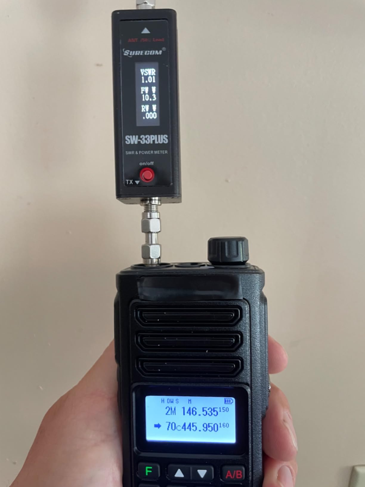 Retevis RA79 (Upgrade for UV 5R 3rd) Ham Radio, Dual Band Two Way Radio, Support Chirp, NOAA, Portable Handheld AM/FM Radio, Emergency Walkie Talkies with USB-C Charging for Beginner, Survival customer photo 2