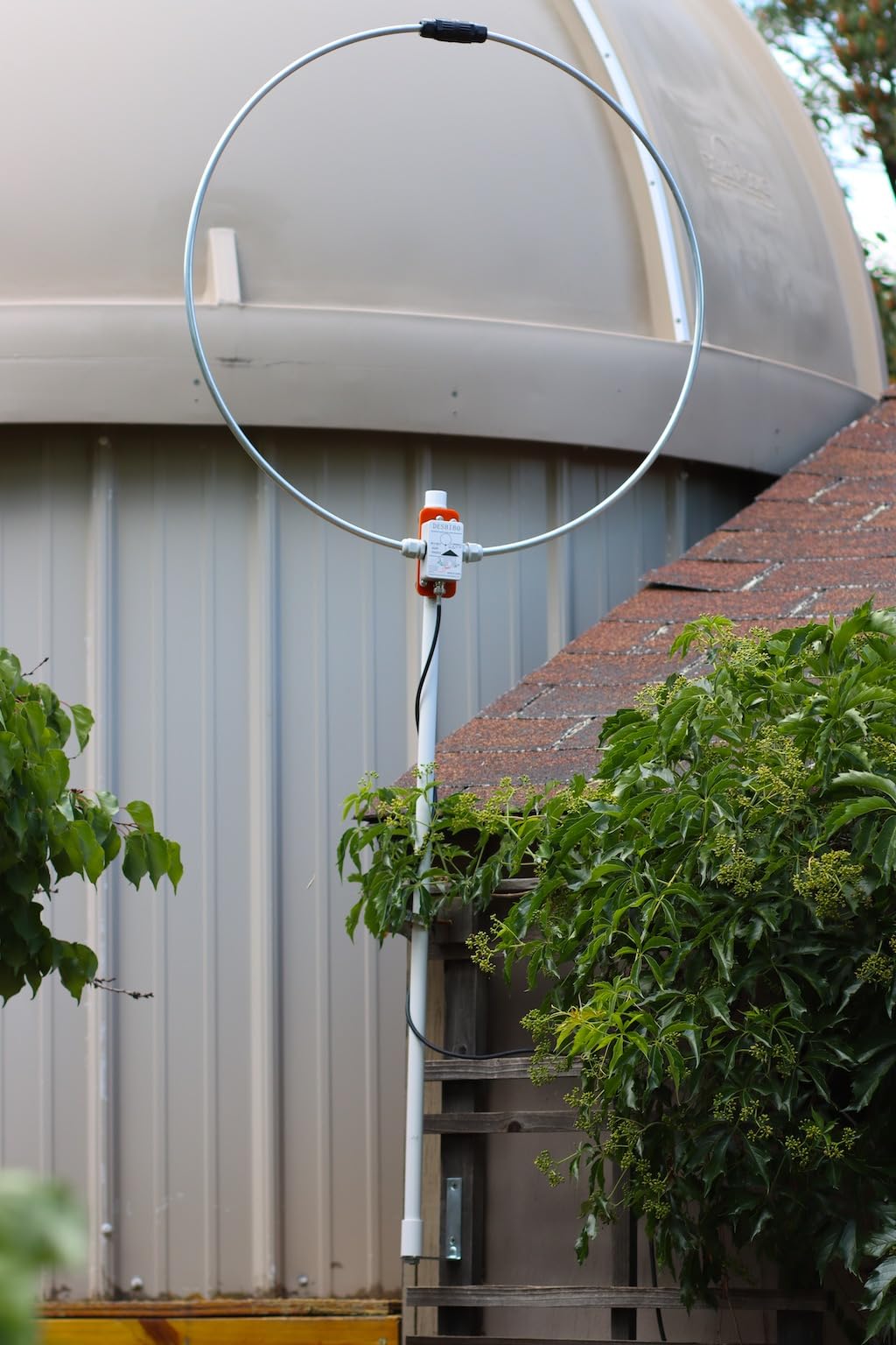 WV-601 Portable Shortwave Radio Loop Antenna 10KHz-999MHz All Band Radio Antenna LW/MW/SW/FM/AIR/VHF/UHF 20W Passive Receiving Antenna customer photo 1