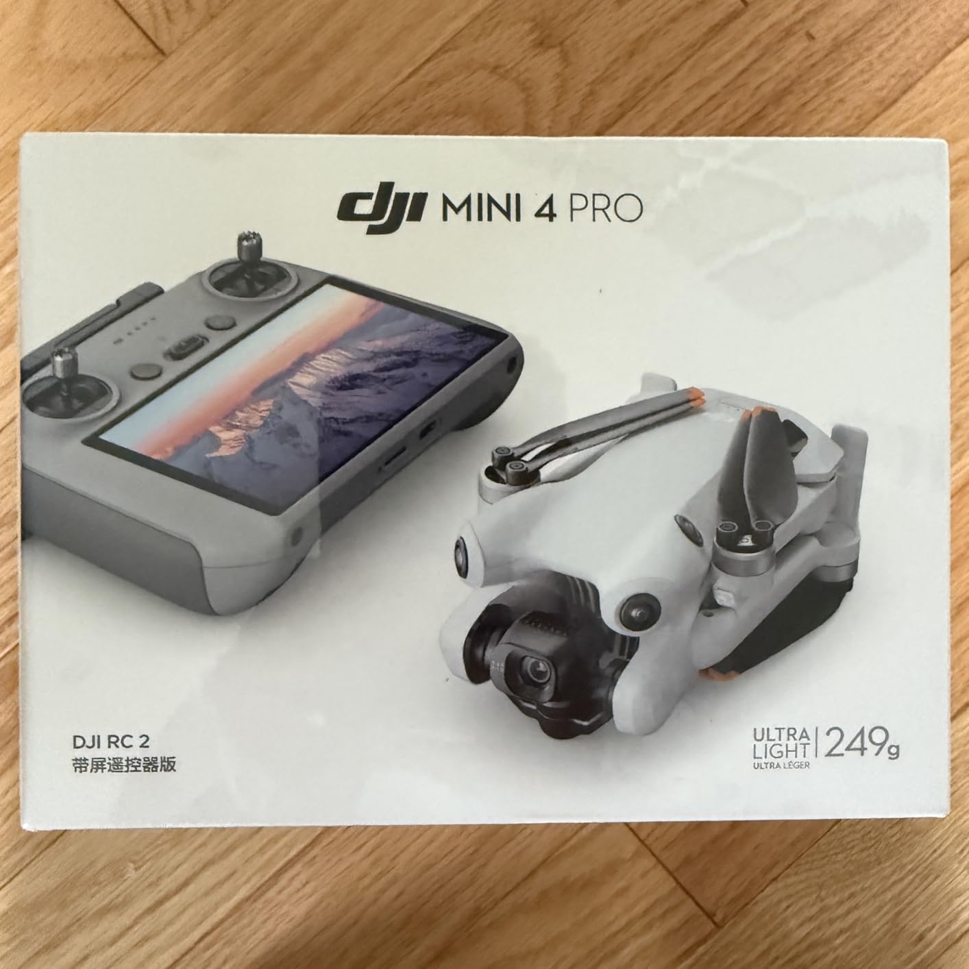 Mini 4 Pro Fly More Combo with DJI RC 2, Drones with Camera for Adults 4K, Under 0.549 lbs/249 g, 3 Batteries for up to 102 Mins Flight Time, Smart Return to Home, Drone for Beginners customer photo 1