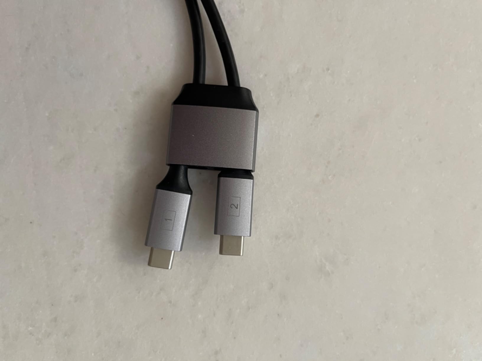 Satechi Dual USB C Docking Station and Stand with Dual 4K HDMI, Display Port, 75W USB-C PD Charging, 2 USBC Data, 2 USB-A, Ethernet, SATA and NVMe SSD Enclosure, for MacBook and Windows customer photo 2