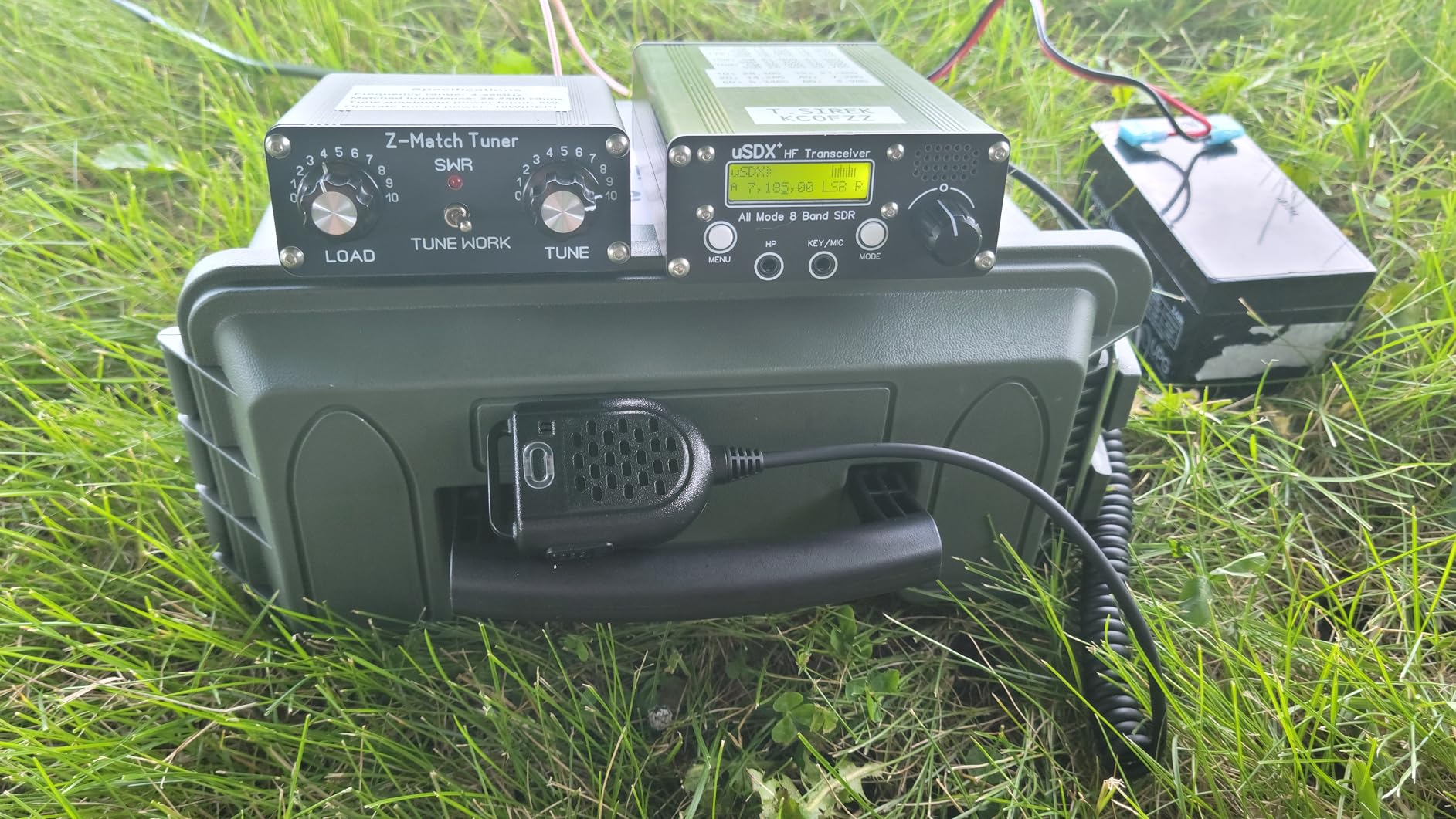 QRP Z-Match Manual Antenna Tuner 3-28 MHz for HAM Radio customer photo 4