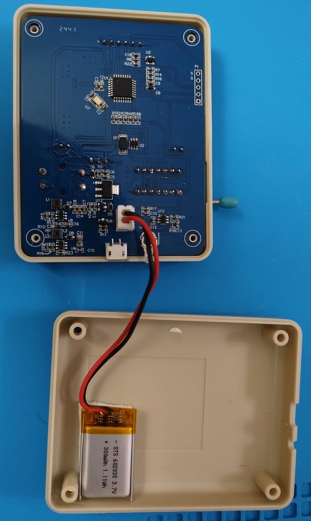 diymore LCR Meter Transistor Tester,Transistor Meter,LCR-TC1 Multi-Function Transistor Capacitor Tester ESR Tester Full Color Display Automatic Checker Detector for Diode Triode LCR ESR NPN PNP customer photo 2
