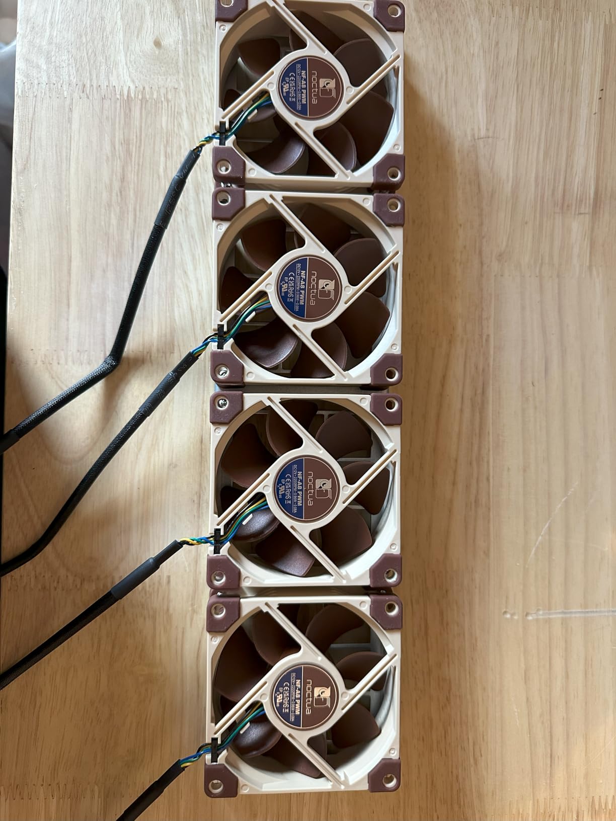 RackChoice Server case MicroATX/Mini-ITX 2U Rackmount Server Chassis max 7x3.5 Bay / USB3.0 with 2.0 Adapter Support ATX PSU customer photo 2