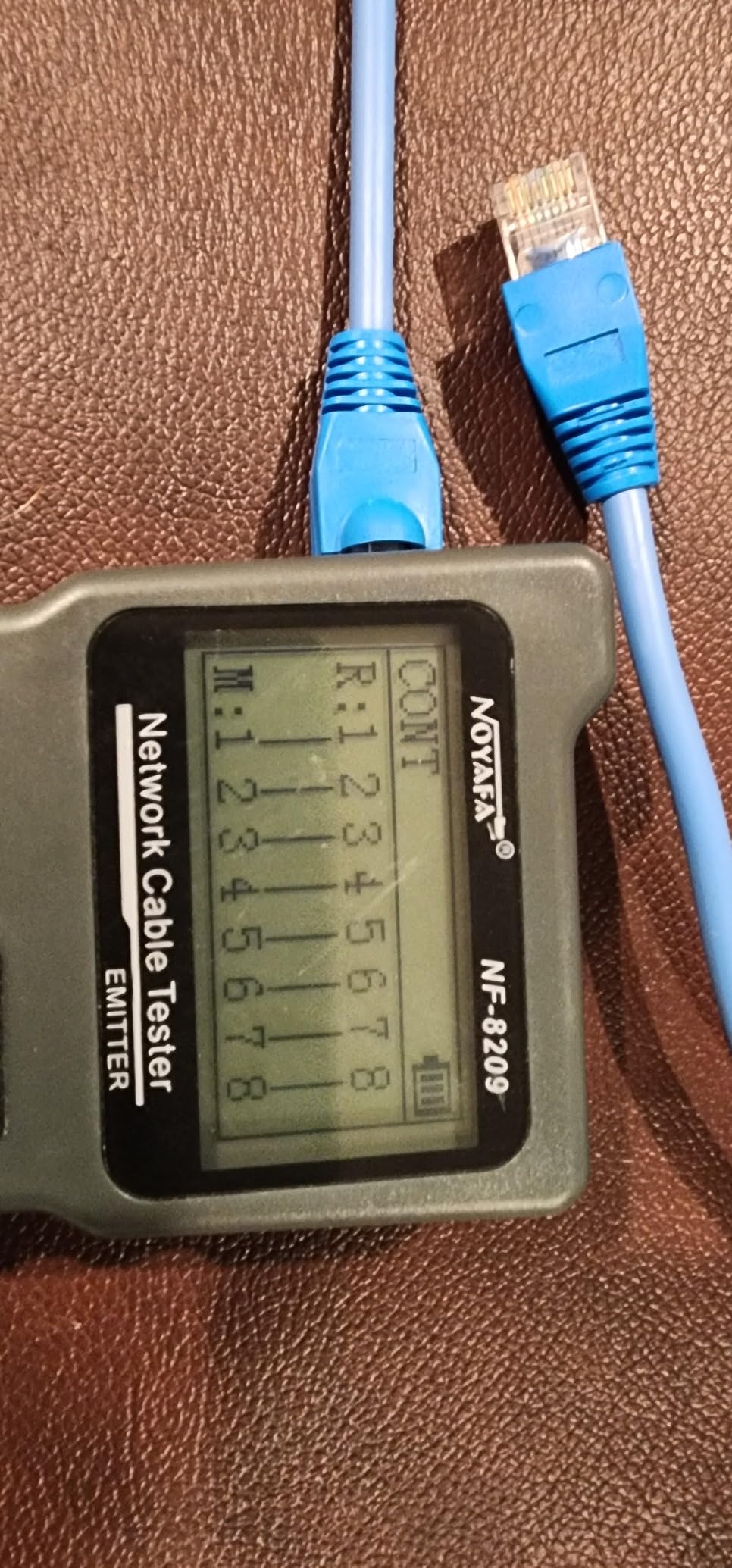 Cable Matters All-In-One Modular Ethernet Crimping Tool Cat 8 (Cat5 Cat6 Cat7 Cat8 Crimping Tool) for Shielded Pass-Through Connectors customer photo 2