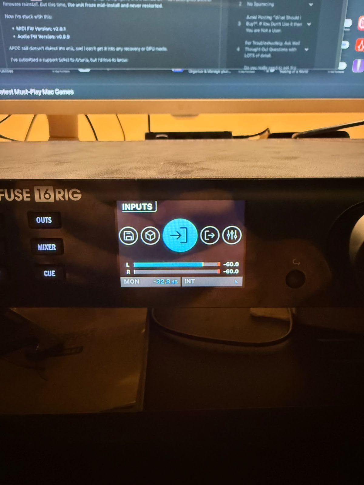 Arturia AudioFuse 16Rig USB Audio Interface customer photo 2